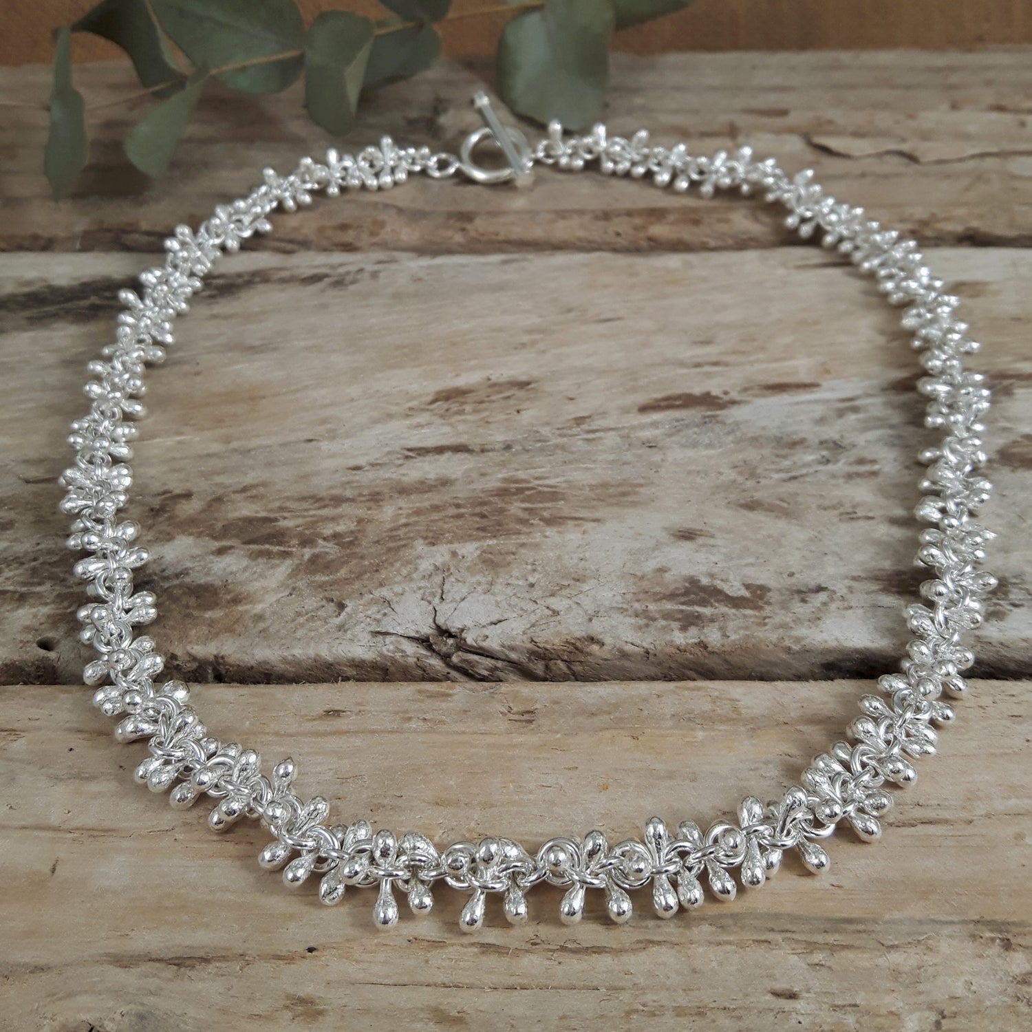 Bella Silver Links Necklace