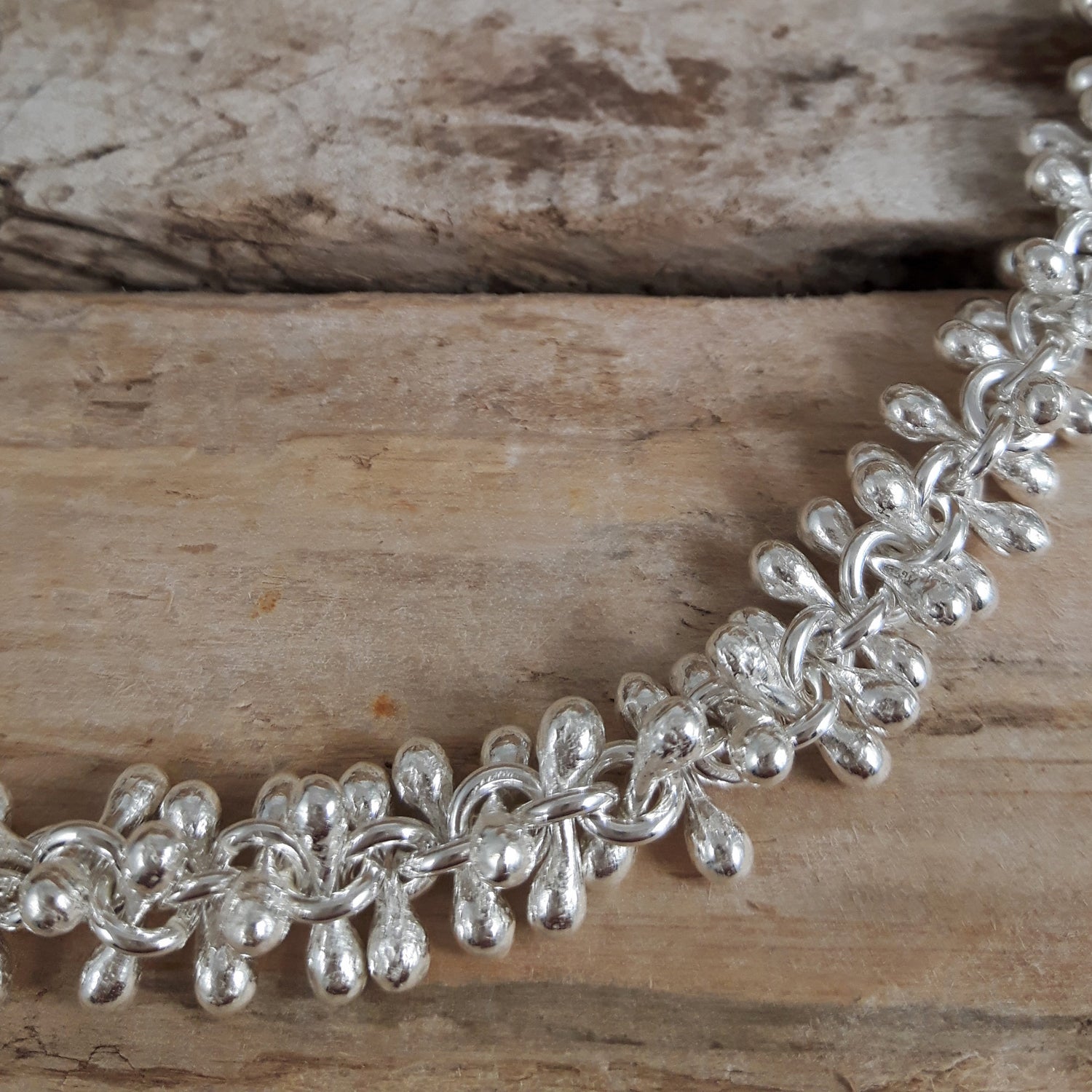 Bella Silver Links Necklace