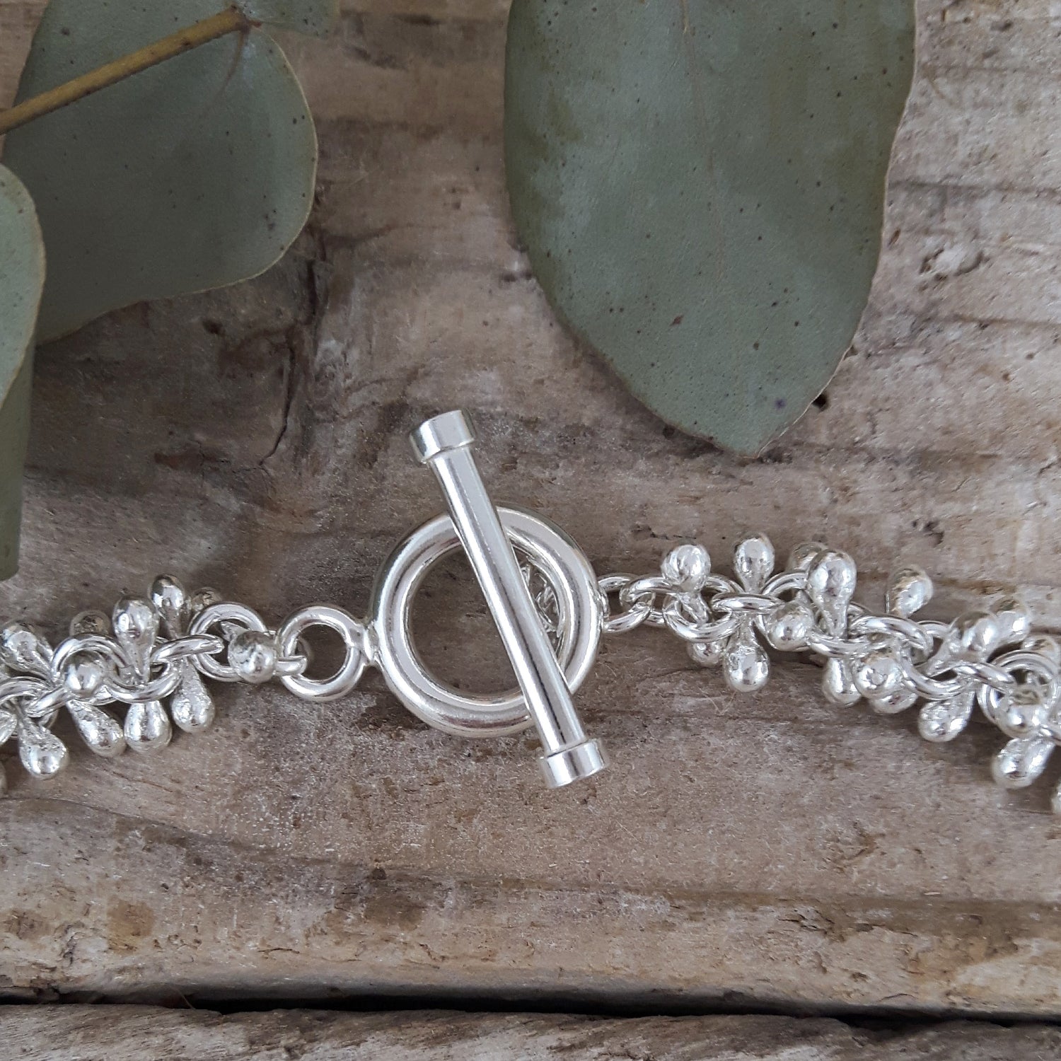 Bella Silver Links Necklace