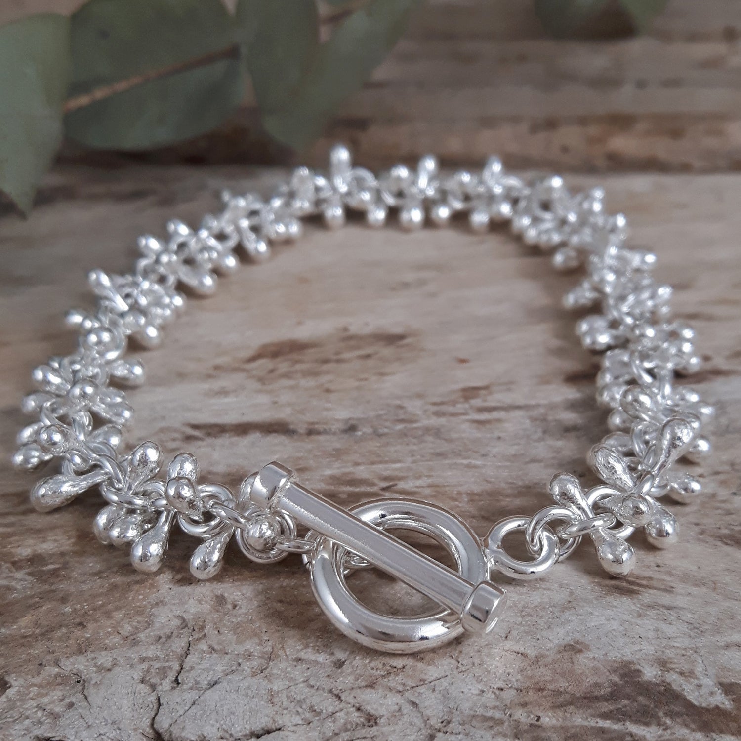Bellissima Silver Links Bracelet