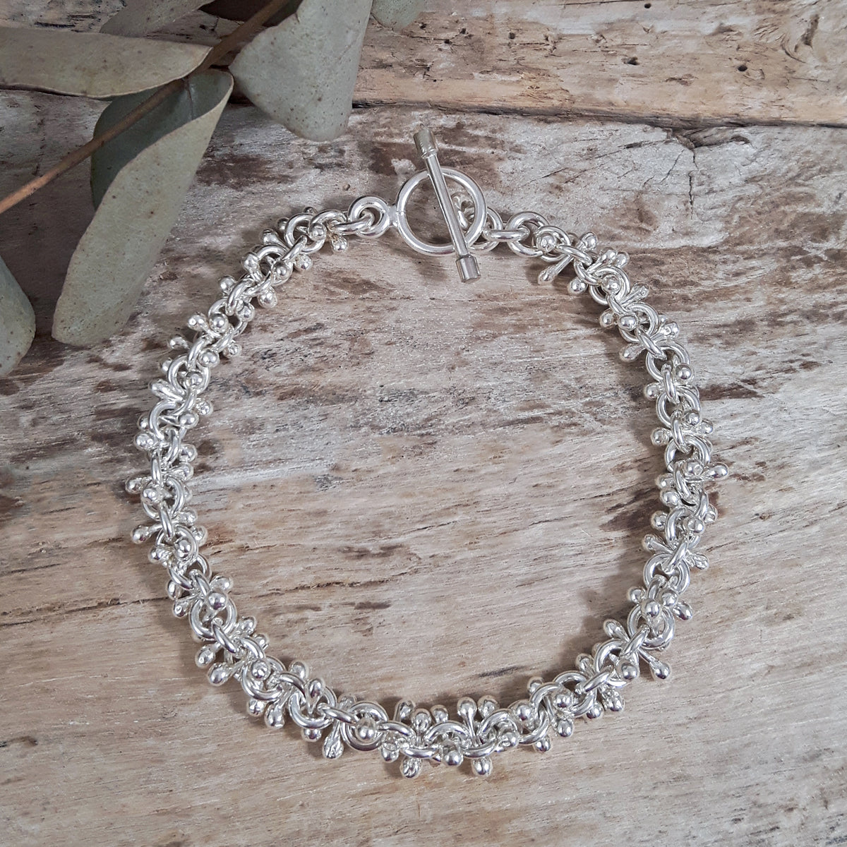 Bellissima Silver Links Bracelet