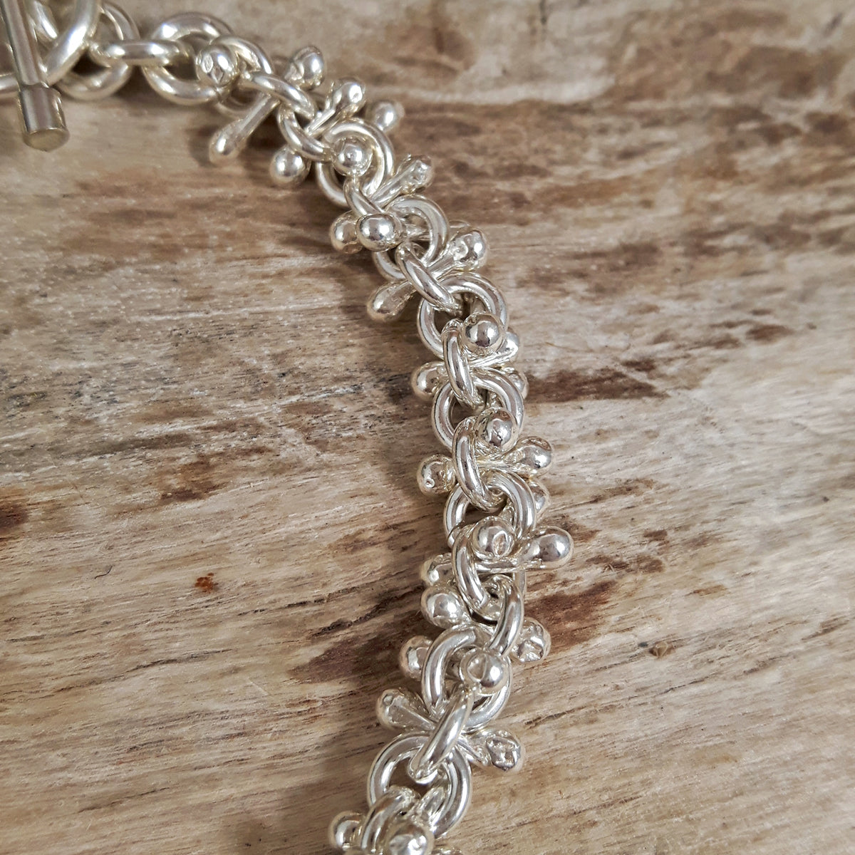Bellissima Silver Links Bracelet