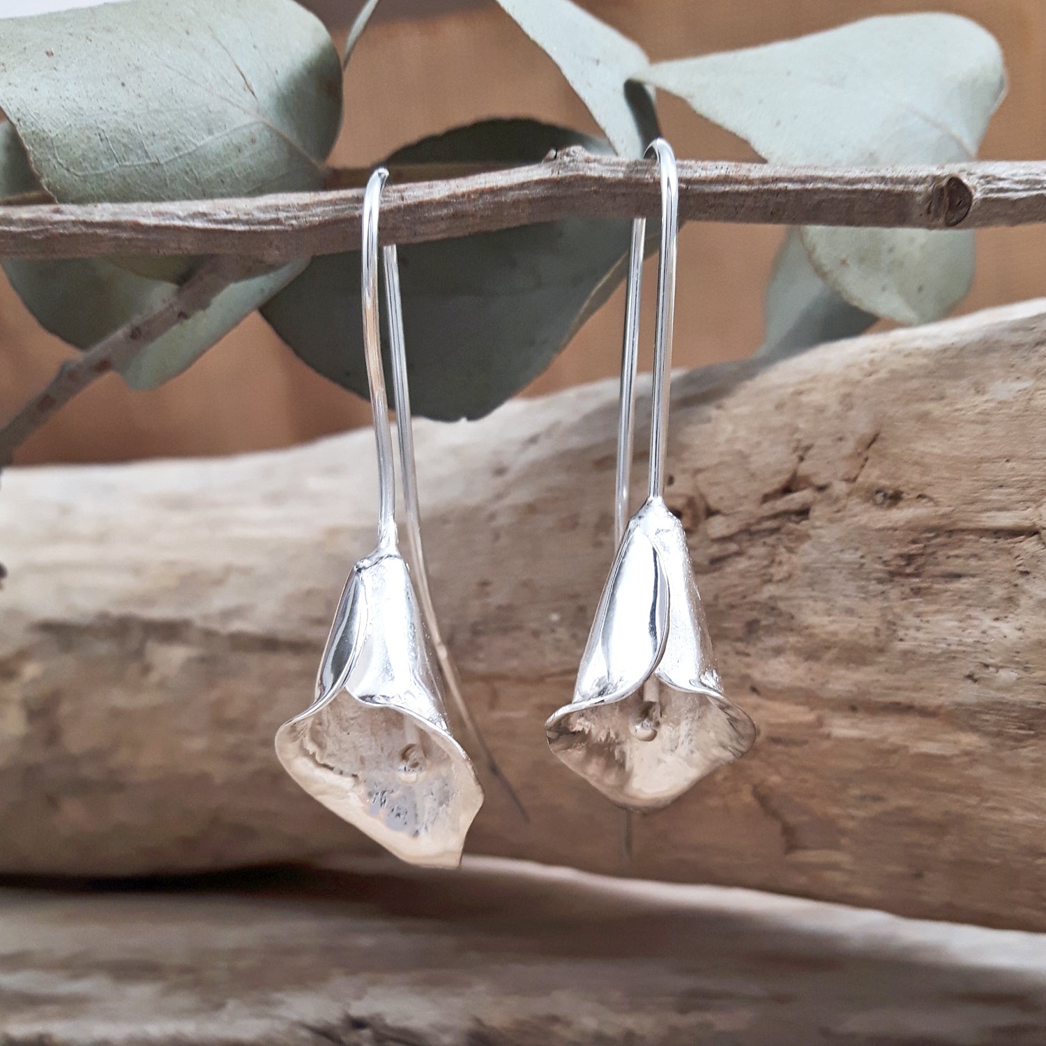 Foresta Calla Lily Drop Earrings