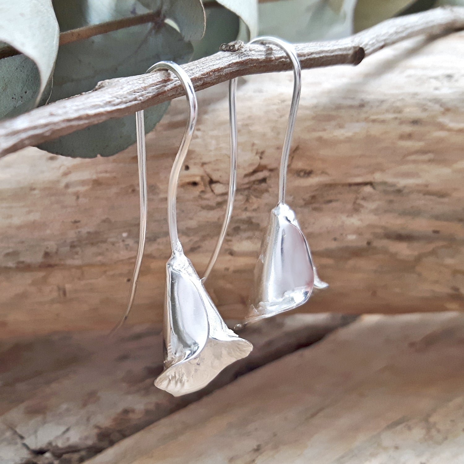 Foresta Calla Lily Drop Earrings