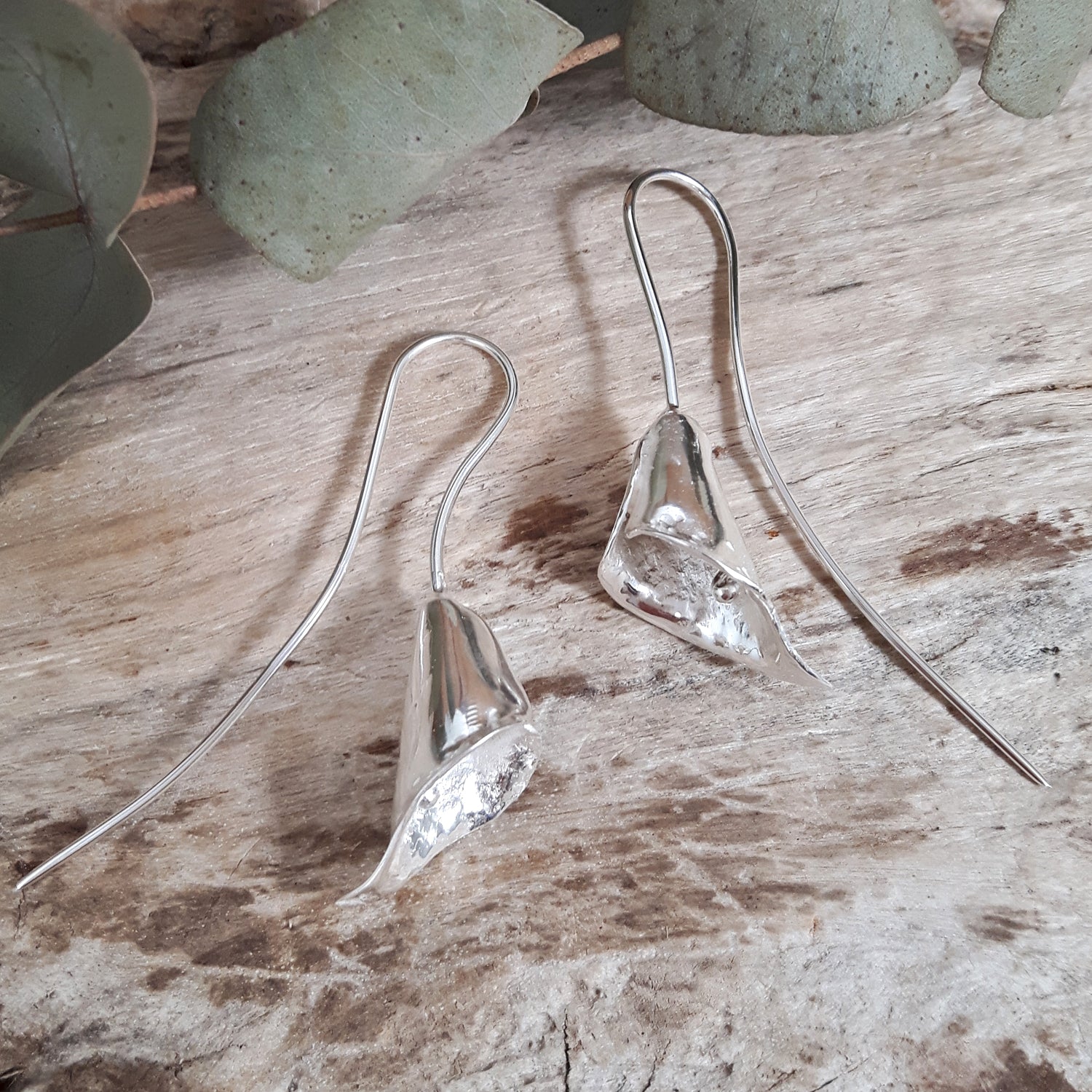 Foresta Calla Lily Drop Earrings