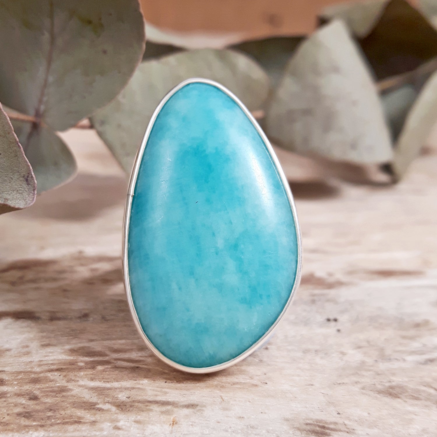 Celestial Amazonite Ring A
