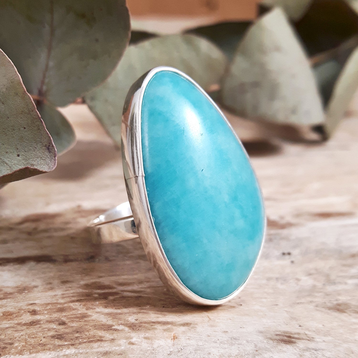 Celestial Amazonite Ring A