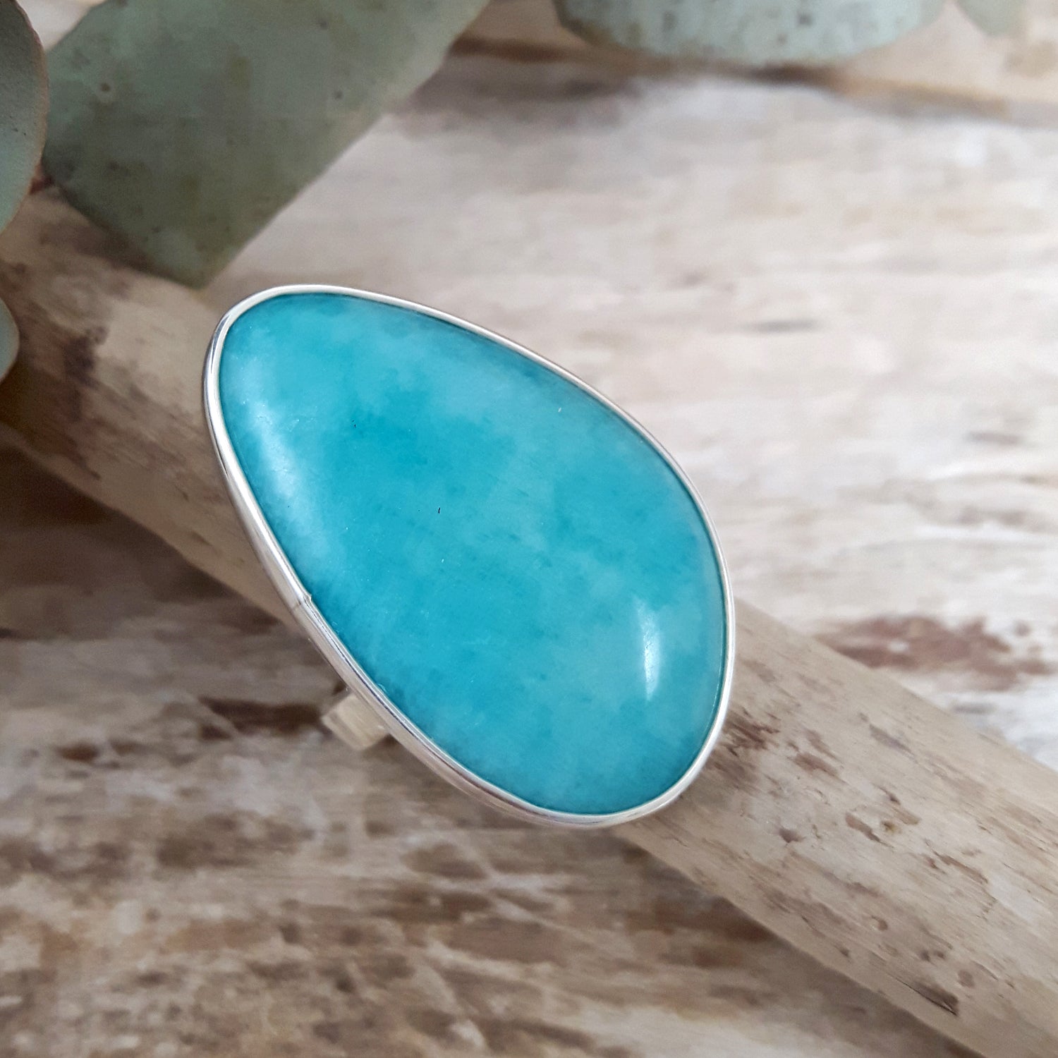 Celestial Amazonite Ring A
