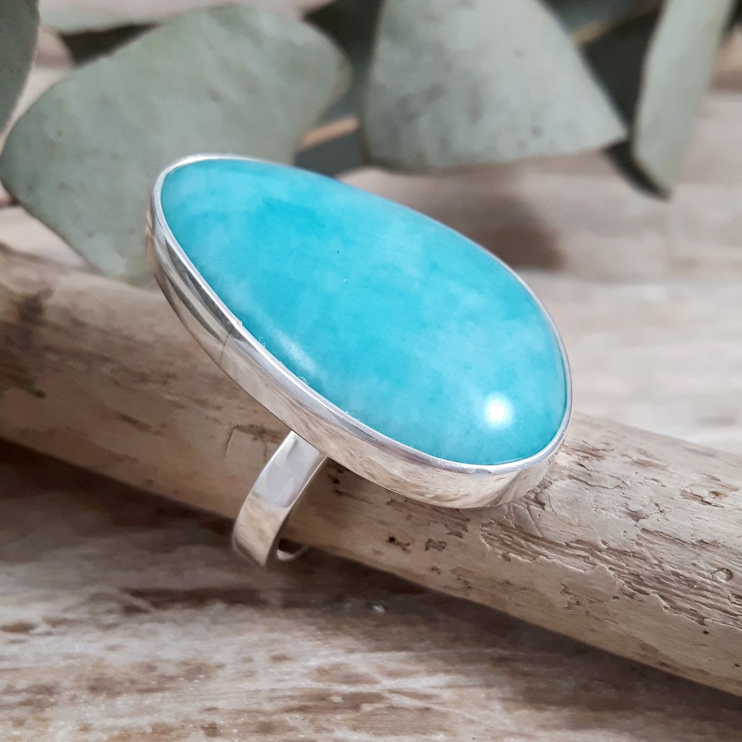 Celestial Amazonite Ring A