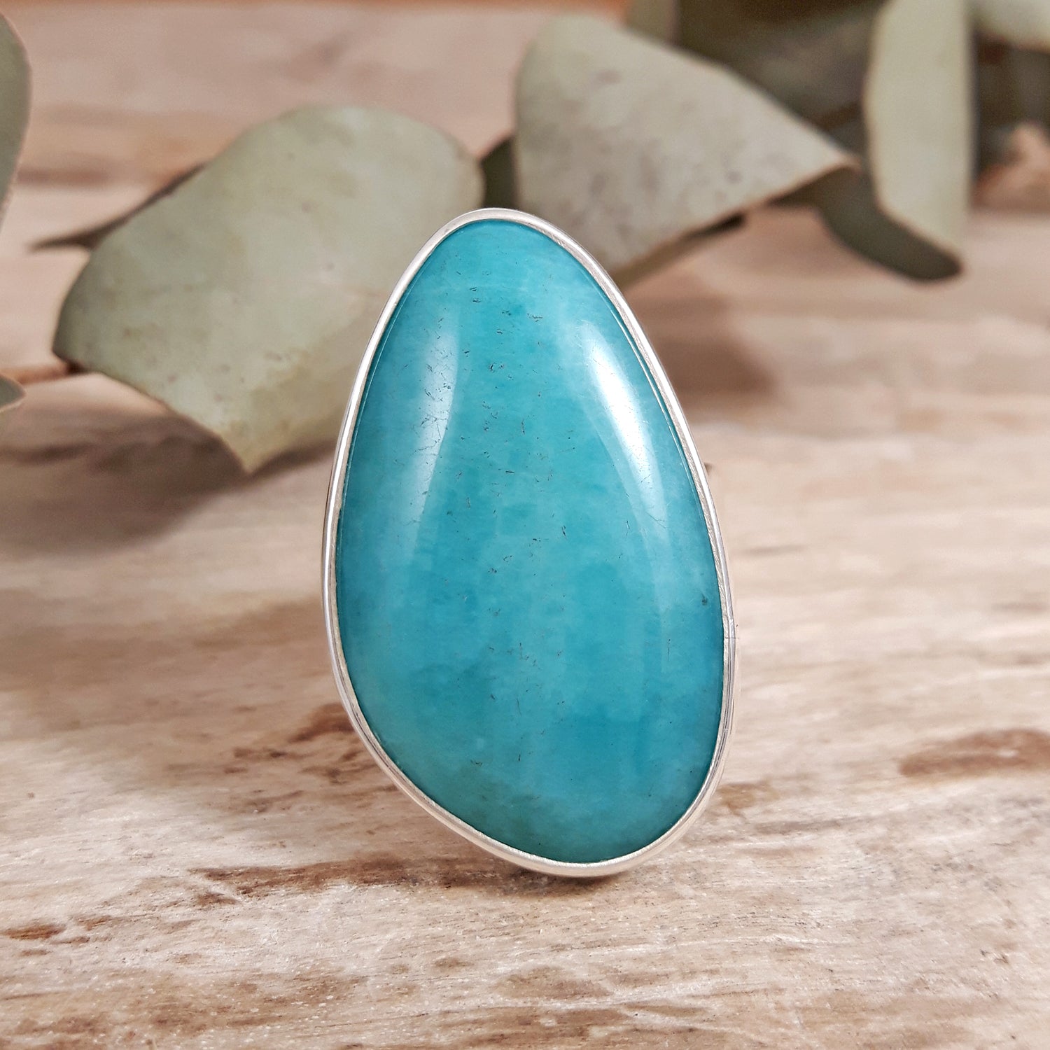 Celestial Amazonite Ring B