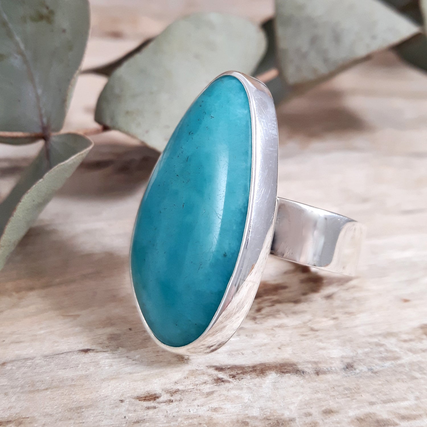 Celestial Amazonite Ring B