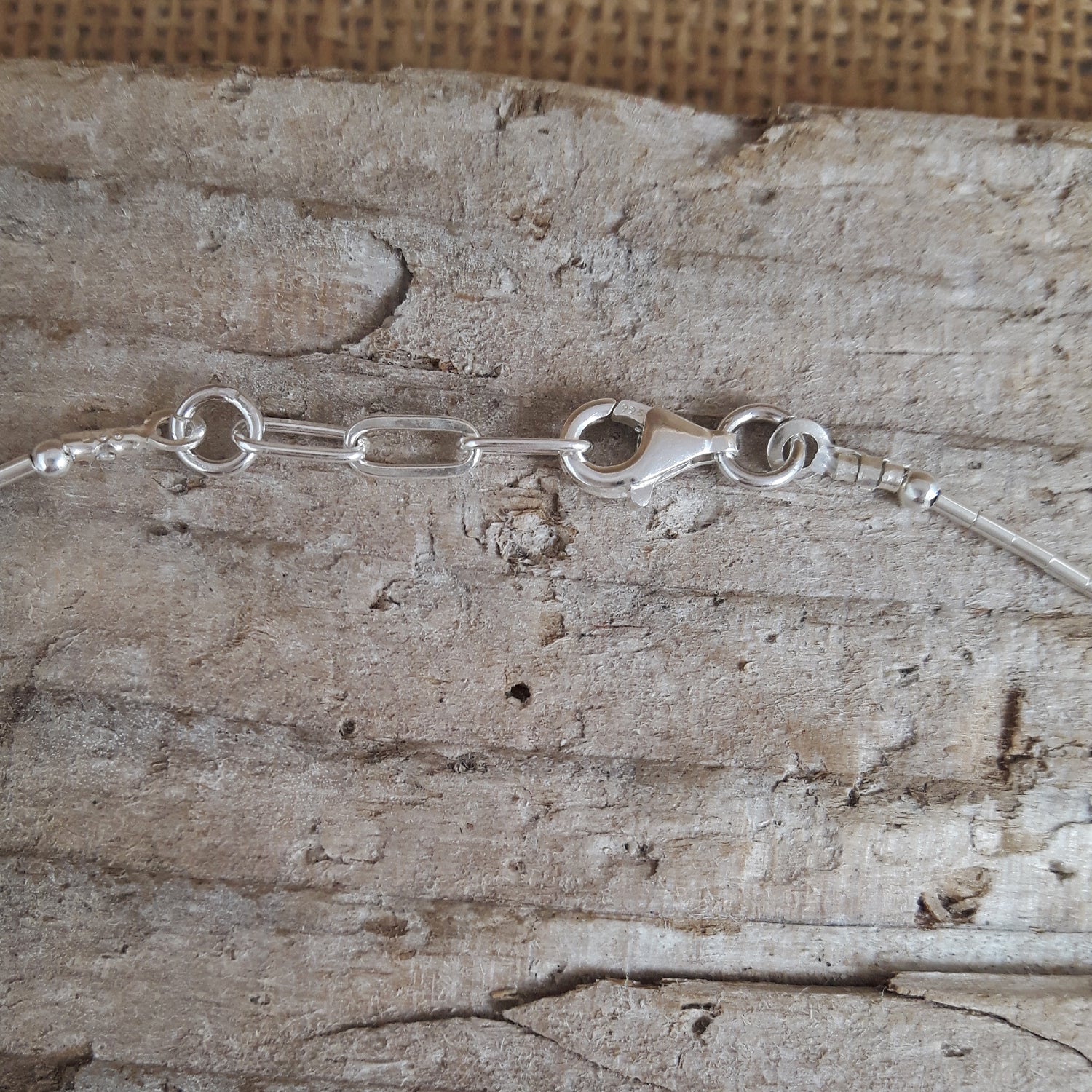 Clara Grey Pearl Necklace