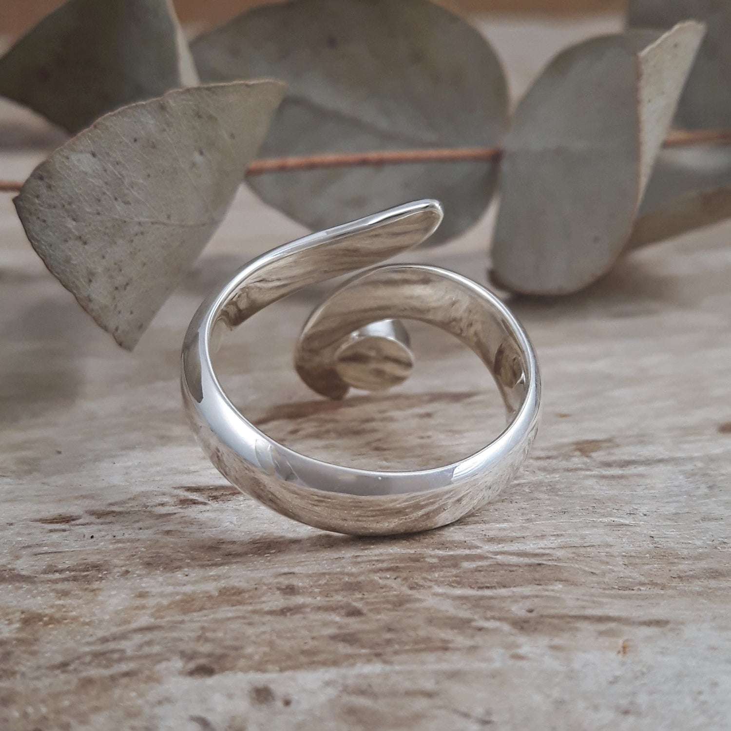 SAMPLE Dali Turquoise Ring Size R