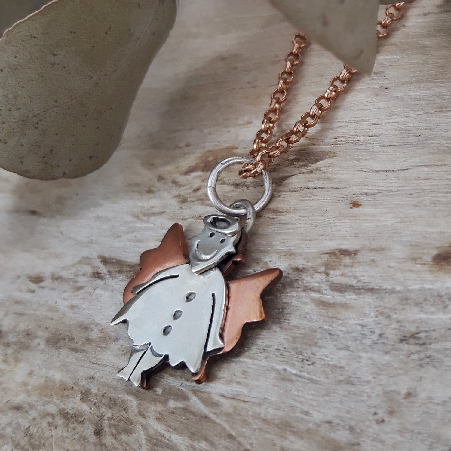 Sample Duet Angel Pendant