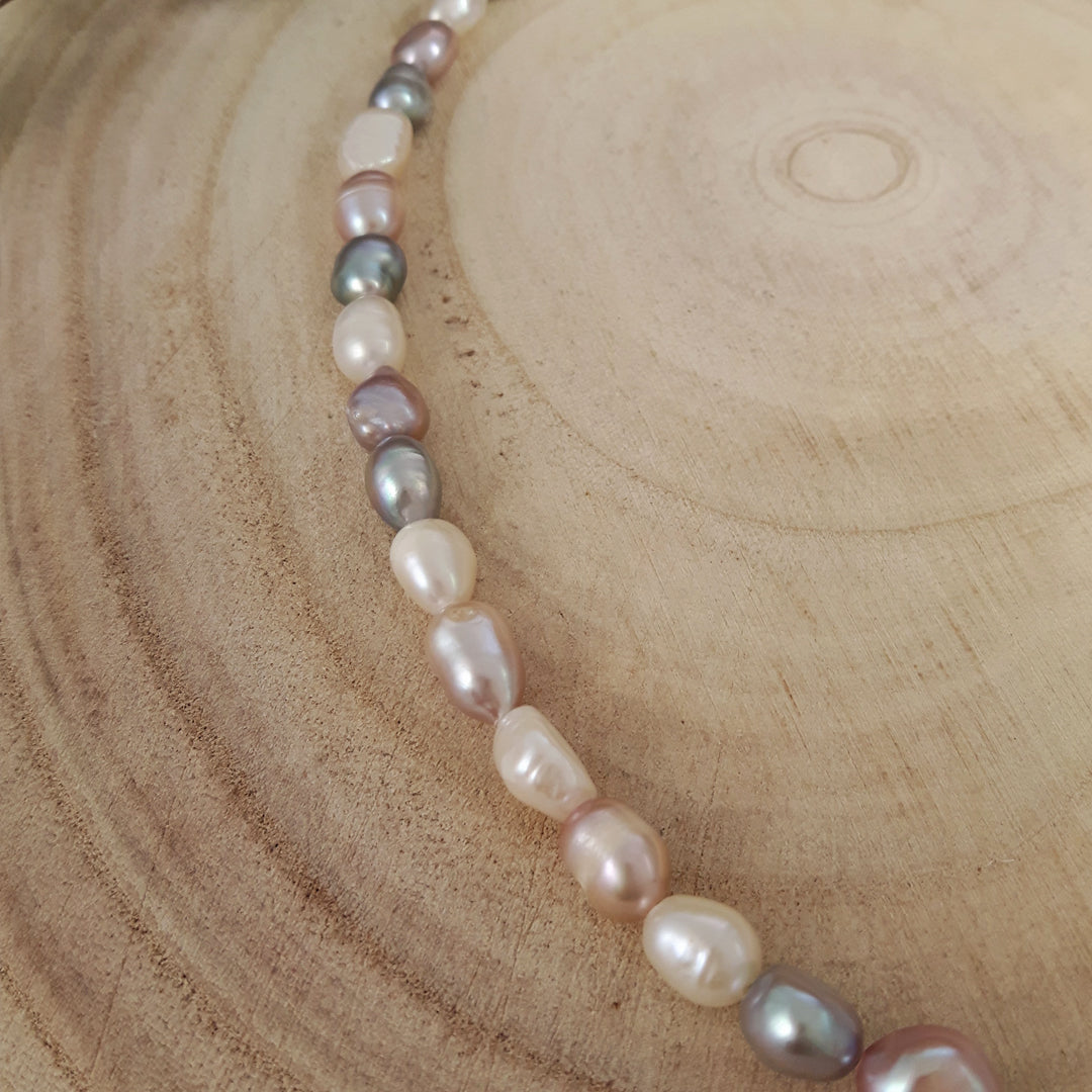 Elenita Multi Keishi Pearl Necklace
