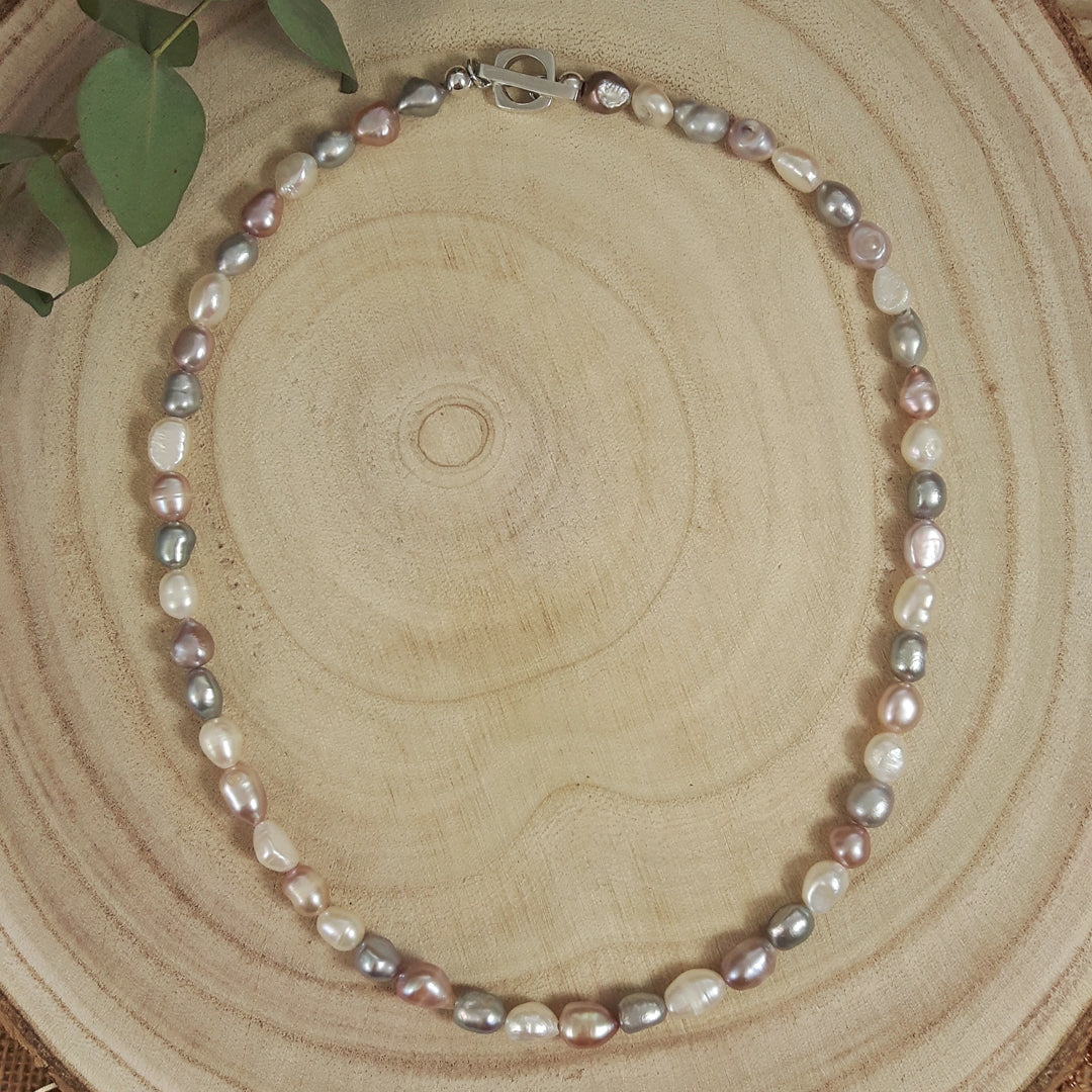 Elenita Multi Keishi Pearl Necklace