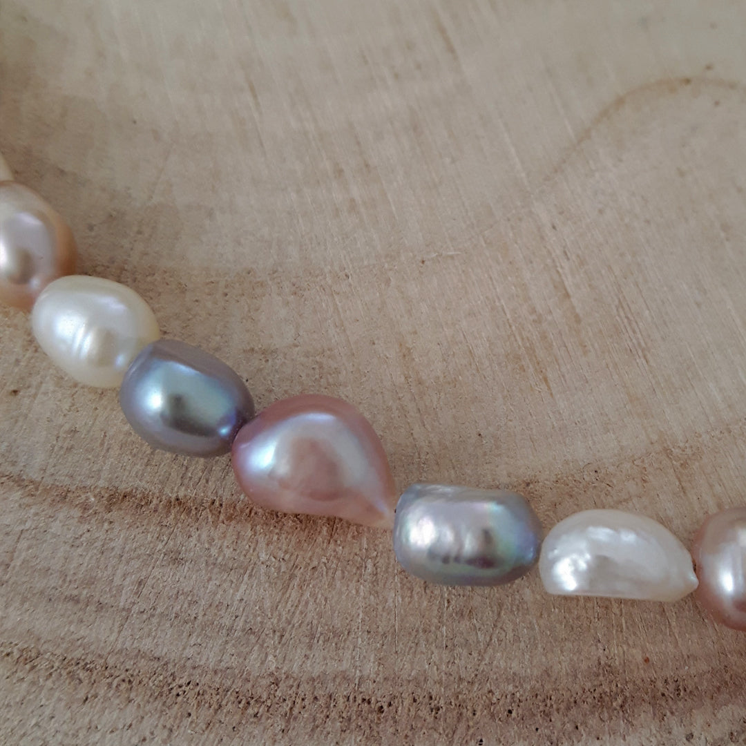 Elenita Multi Keishi Pearl Necklace