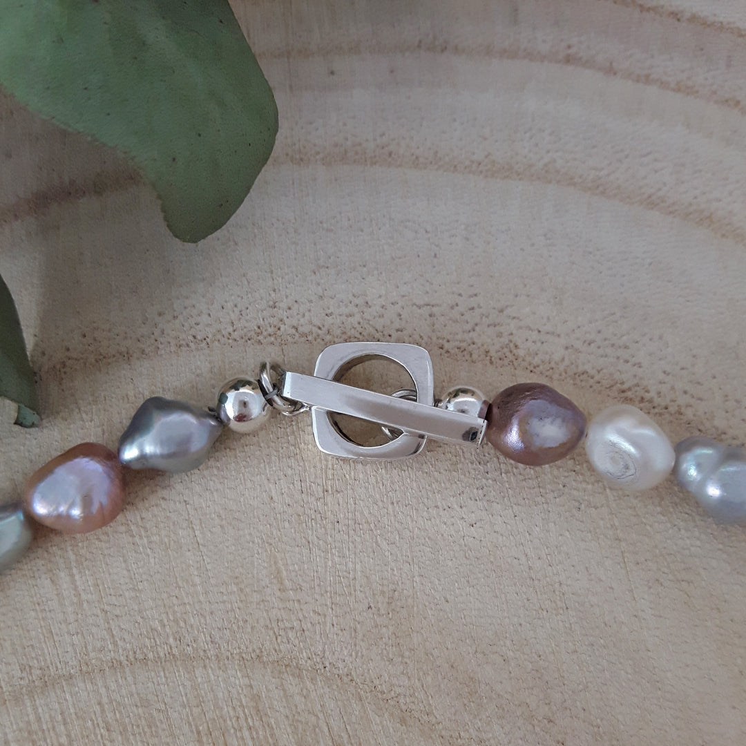 Elenita Multi Keishi Pearl Necklace