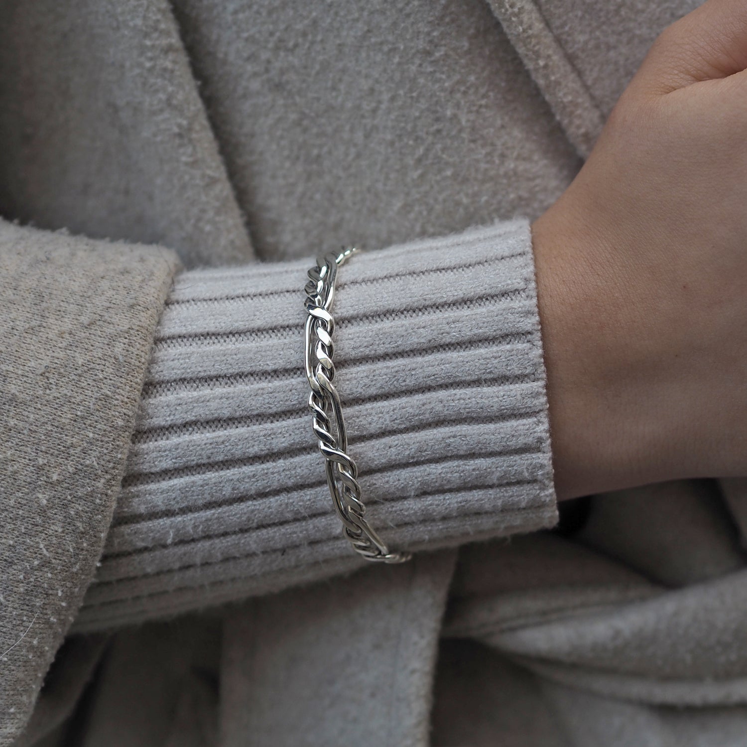 Alianza Silver Cuff