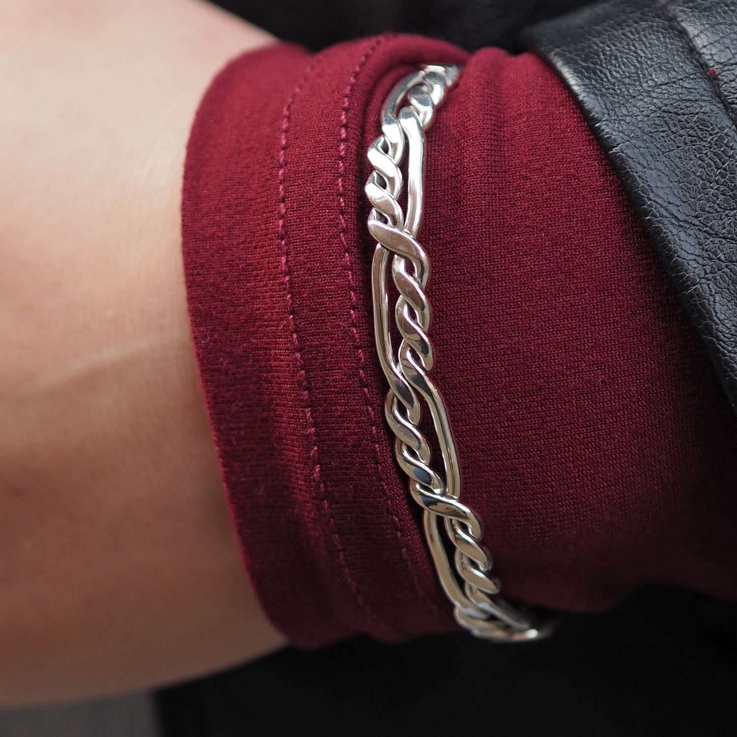 Alianza Silver Cuff