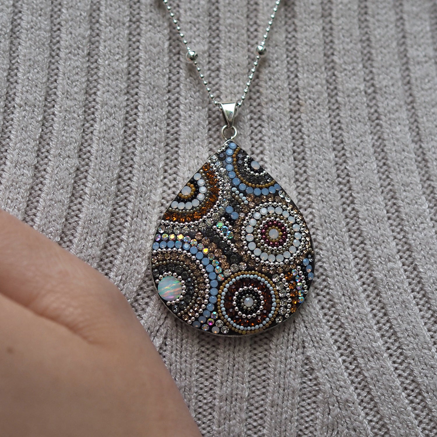 Allegra Highland Glow Boho Pendant