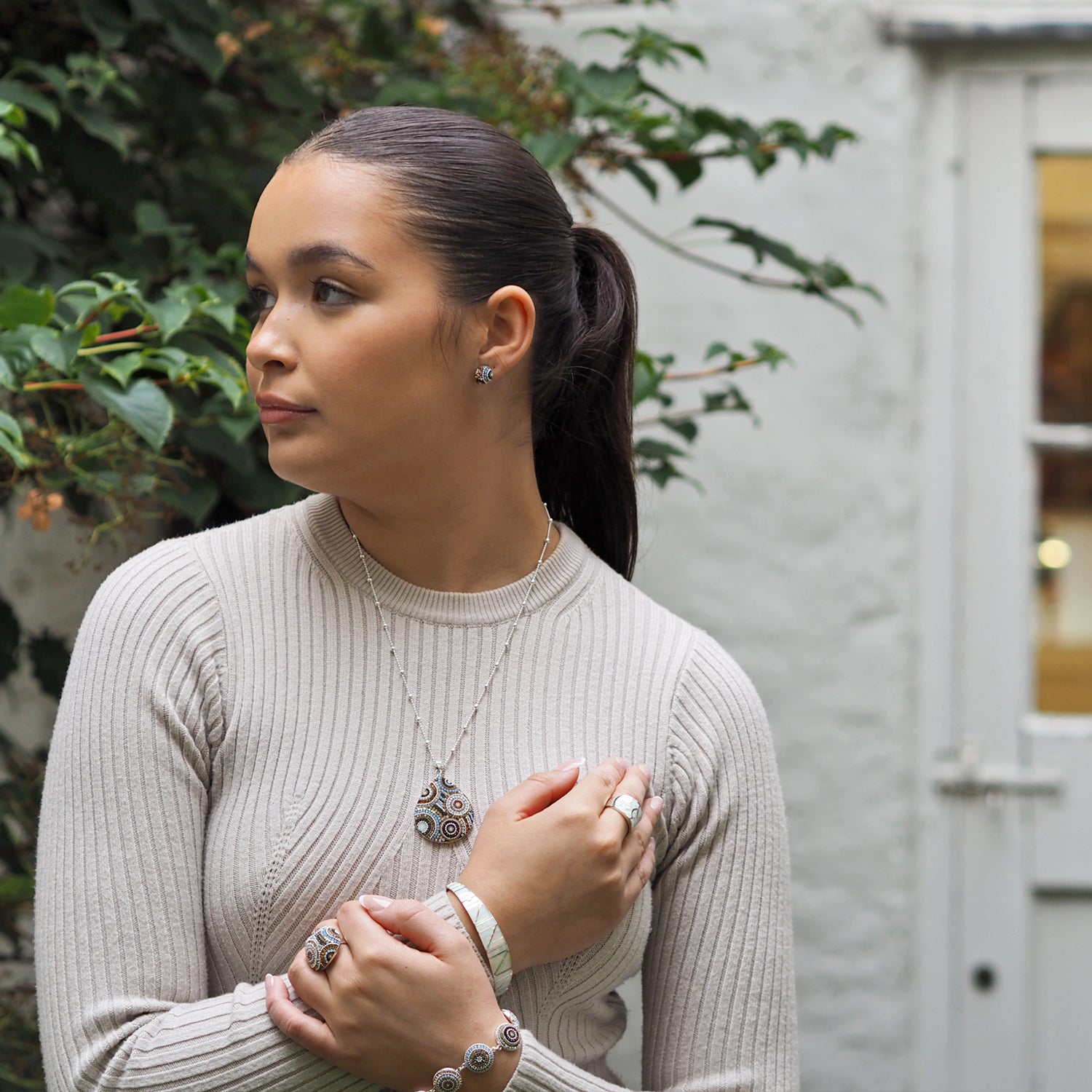 Allegra Highland Glow Boho Pendant