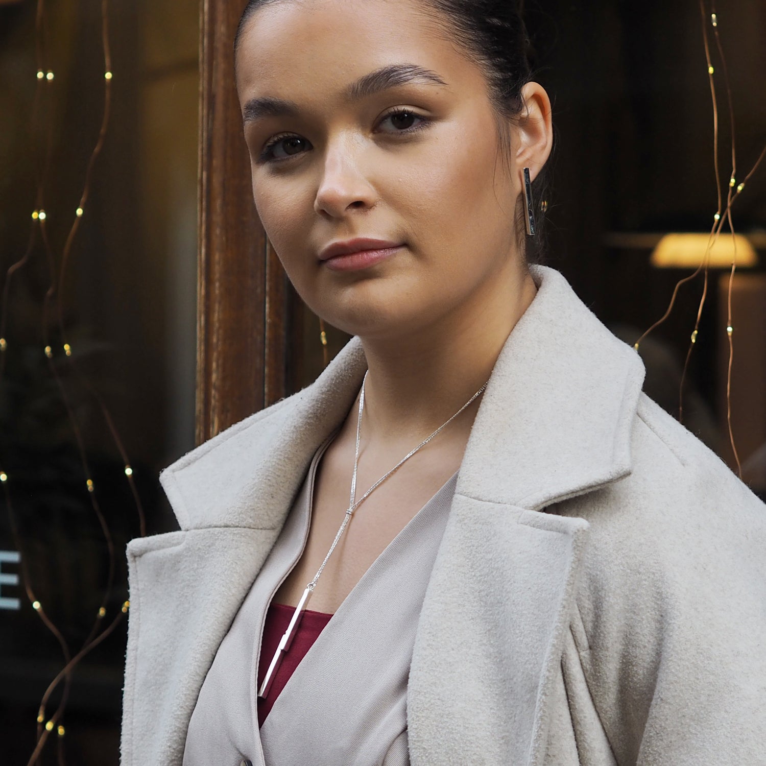 Ameli Lariat Chain Necklace