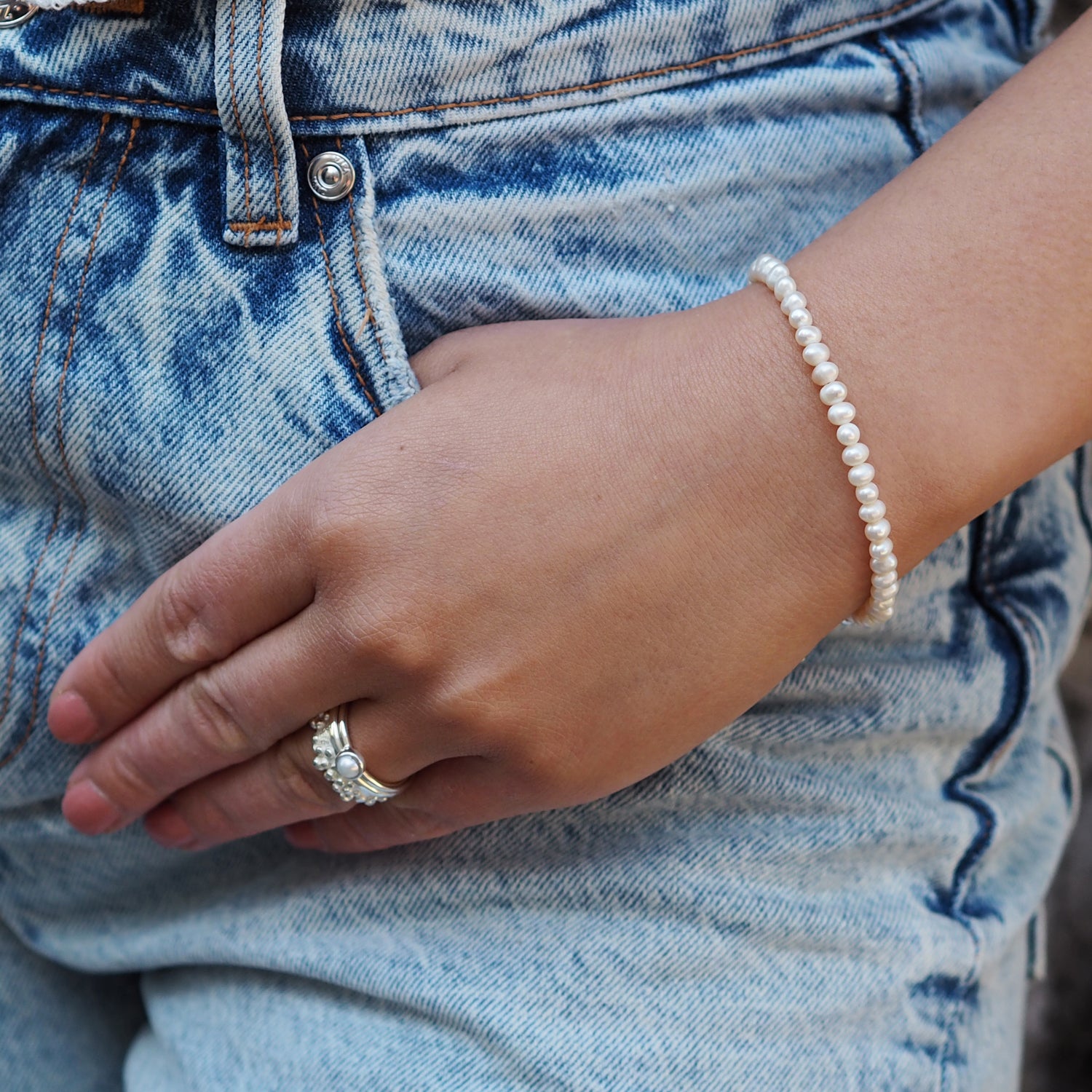 Eternal Pearl Ring