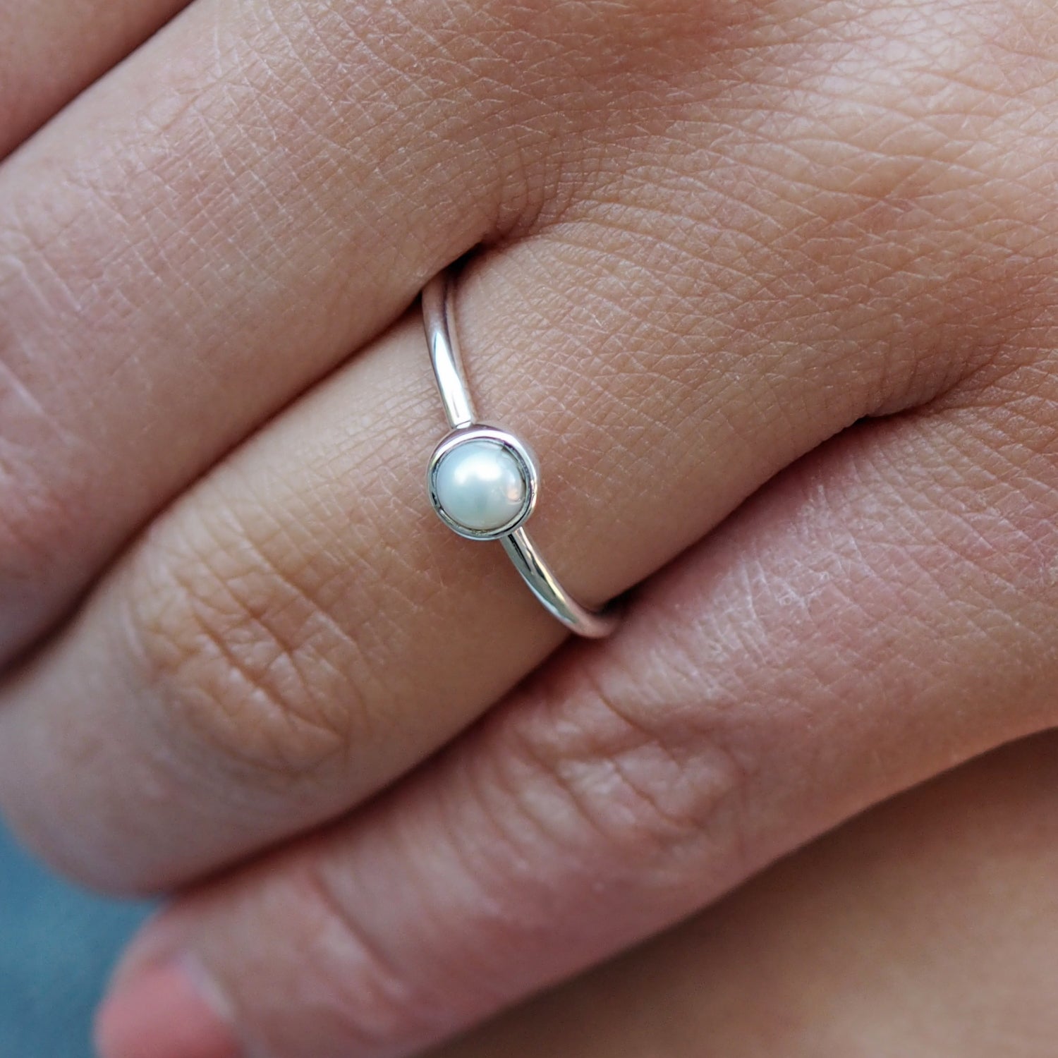 Eternal Pearl Ring