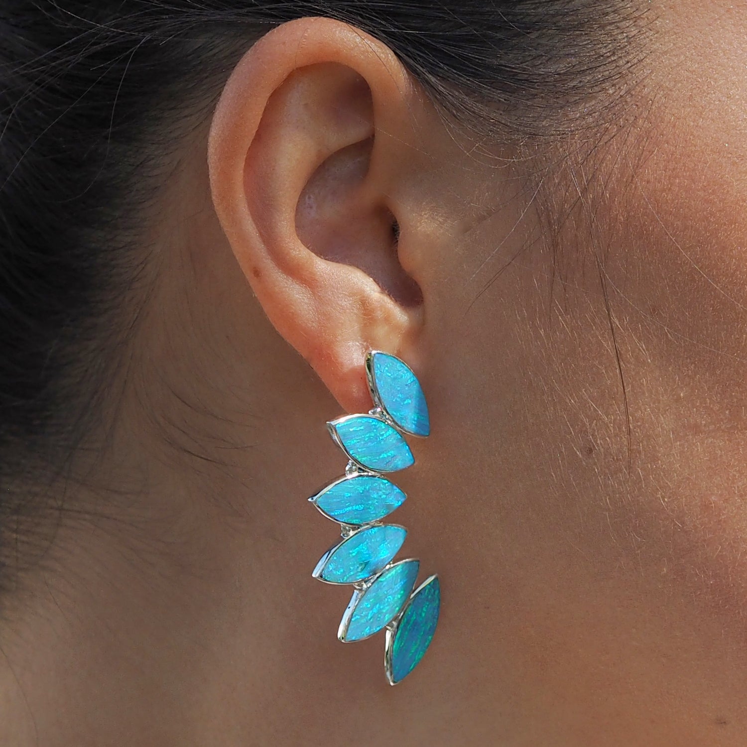 Flinder Larisa Turquoise Earrings