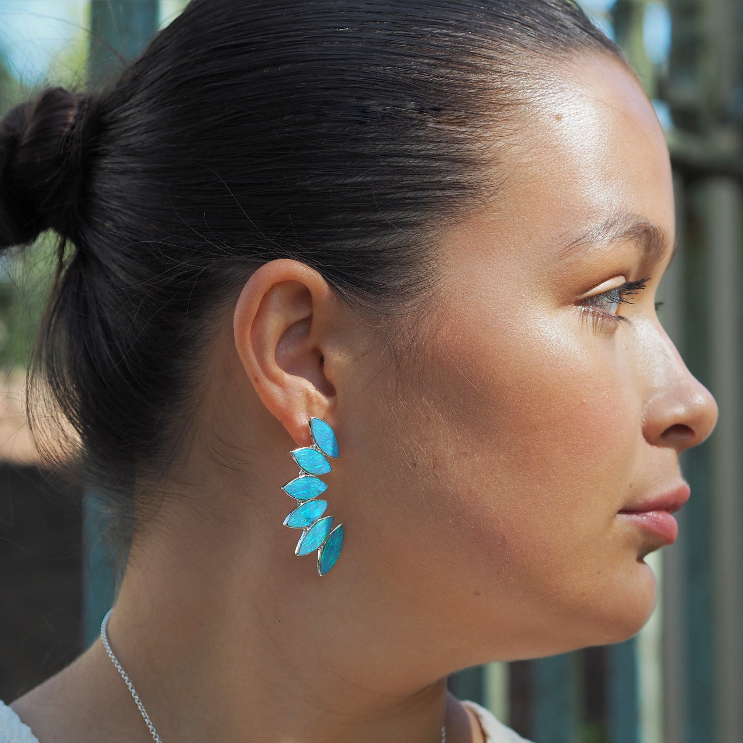 Flinder Larisa Turquoise Earrings