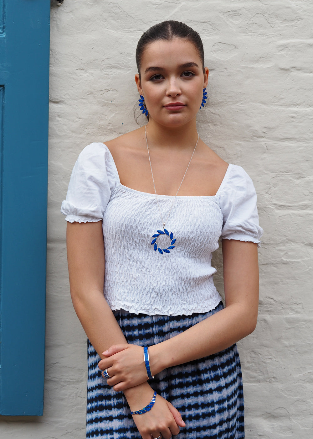 Flinder Larisa Blue Pendant