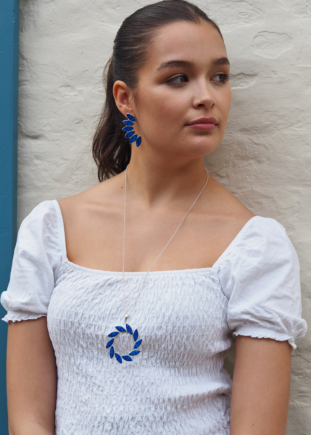 Flinder Larisa Blue Pendant