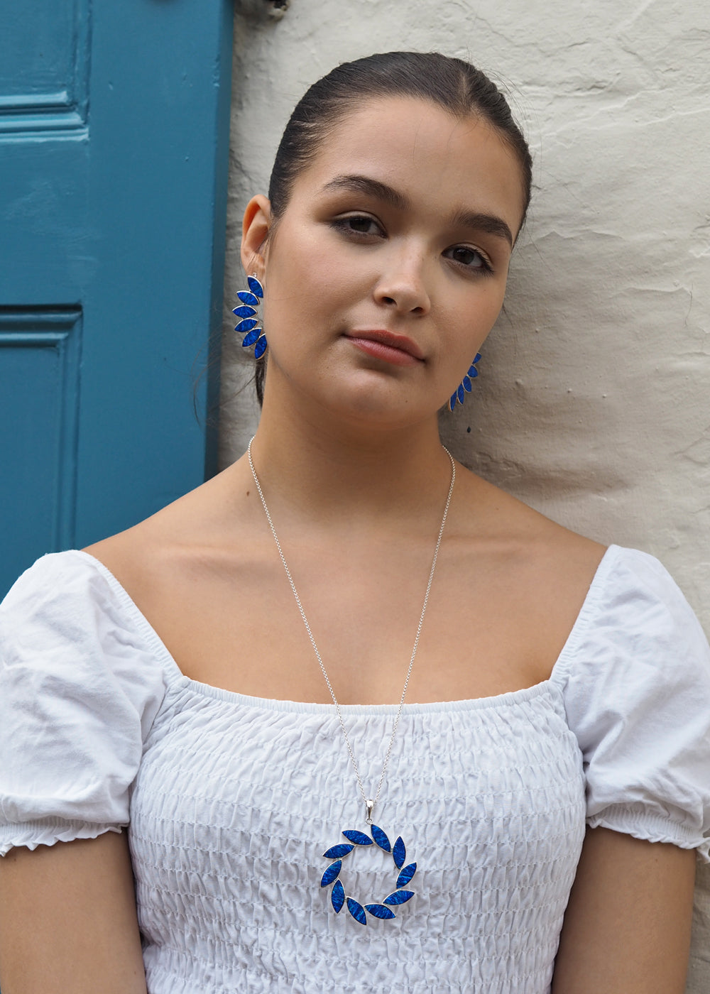 Flinder Larisa Blue Pendant