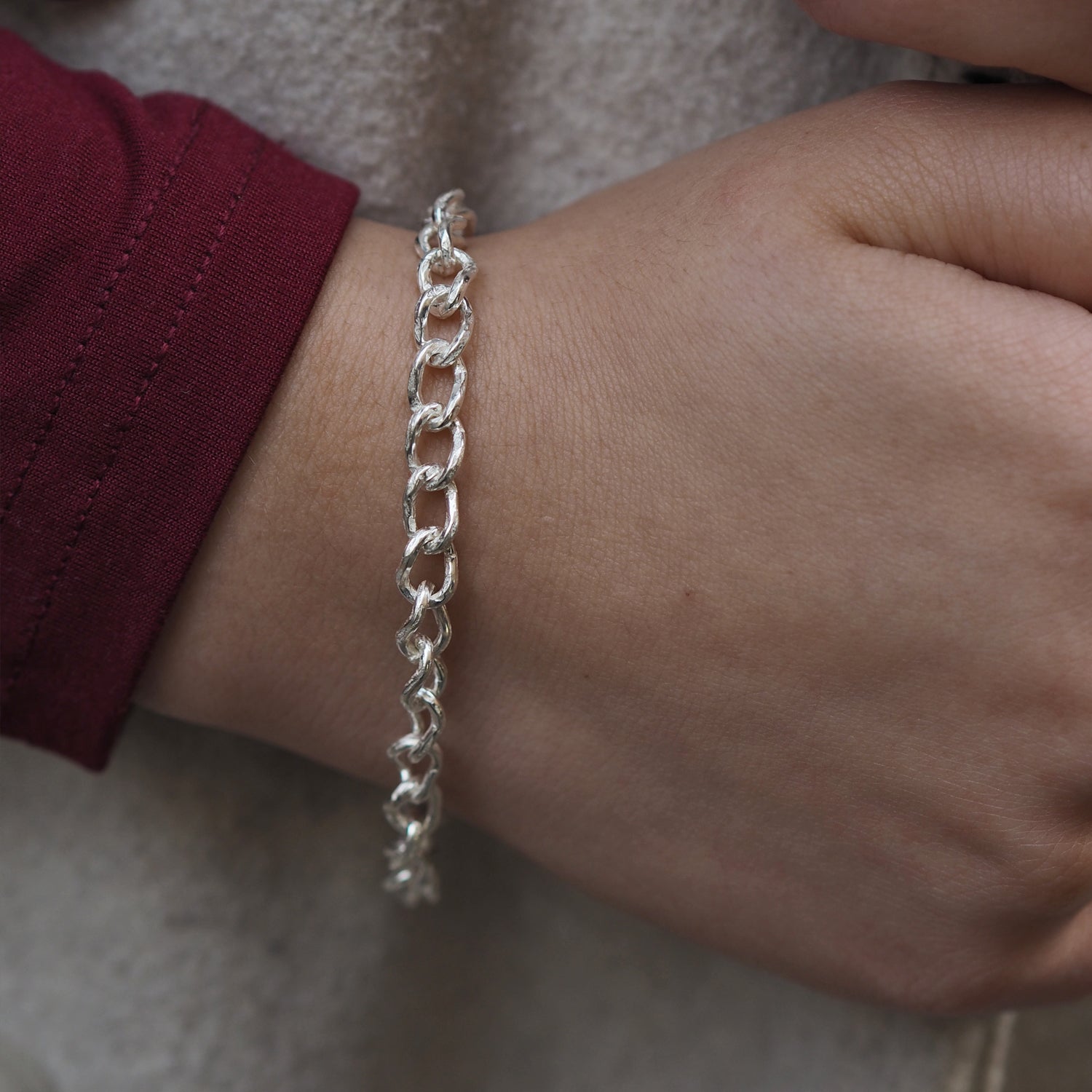 Foresta Heritage Chain T-Bar Bracelet