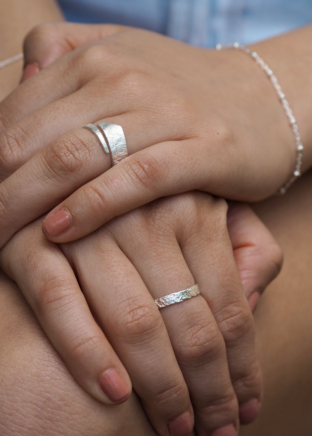 Foresta Orla Textured Ring