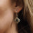 Allegra Onyx Elegance Earrings