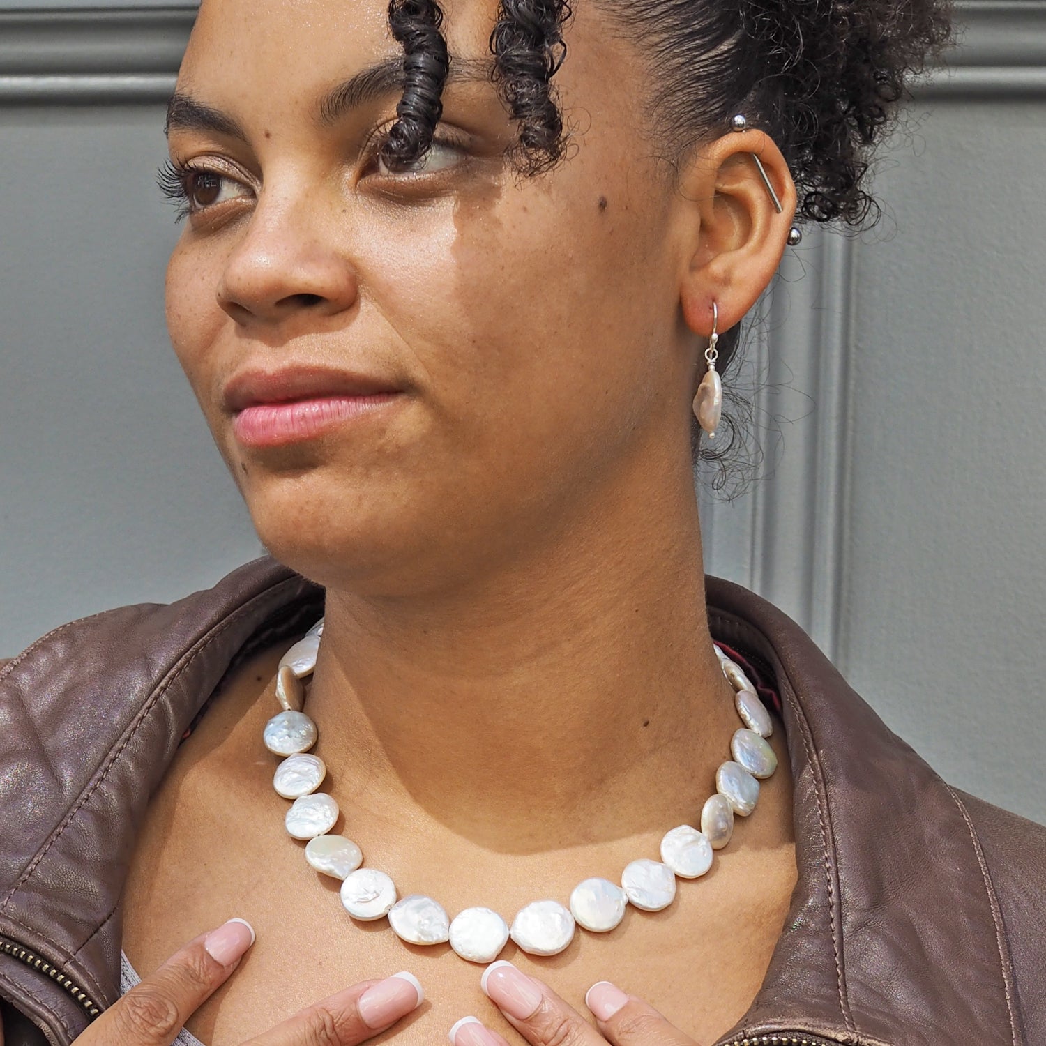 Baroque Pearl Necklace