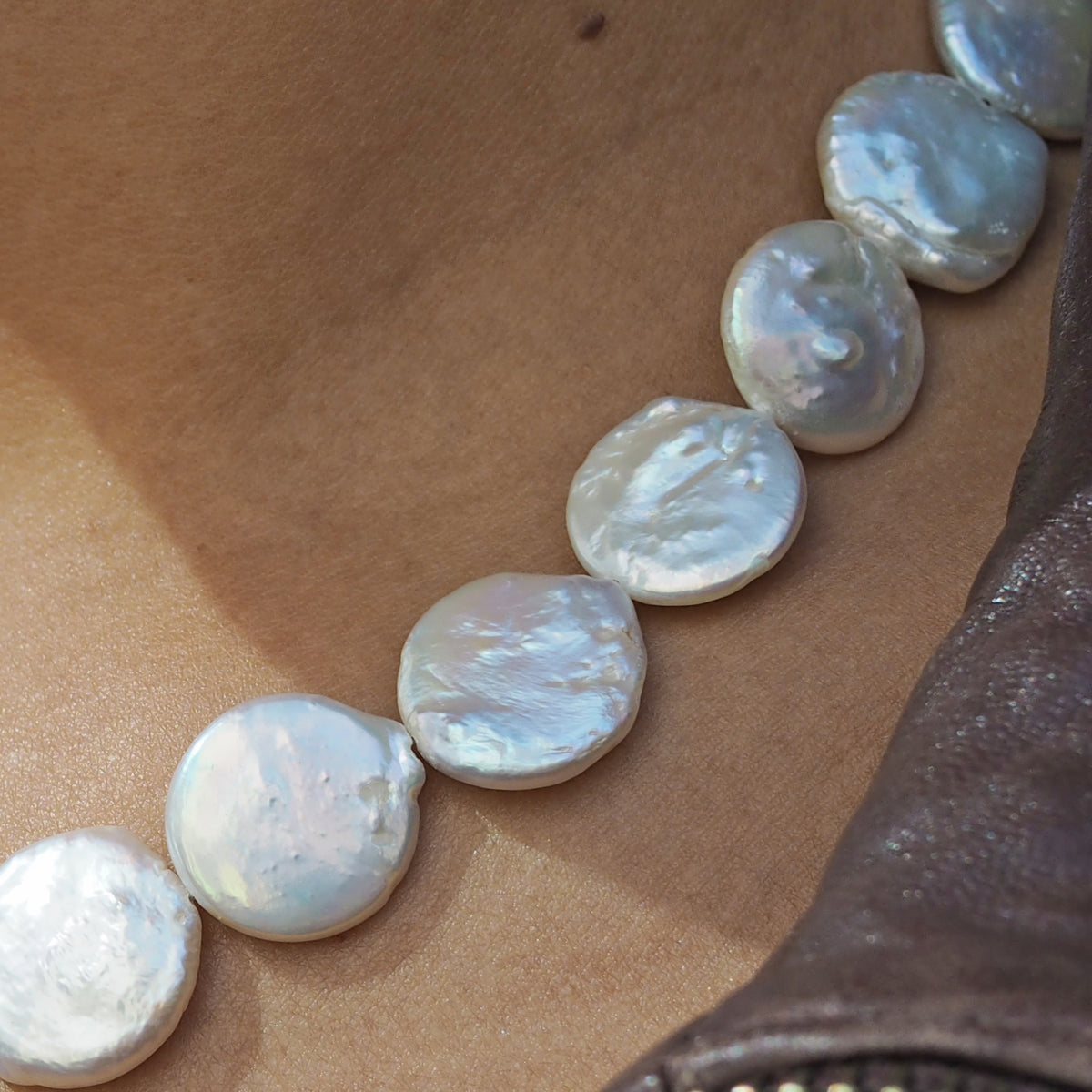 Baroque Pearl Necklace