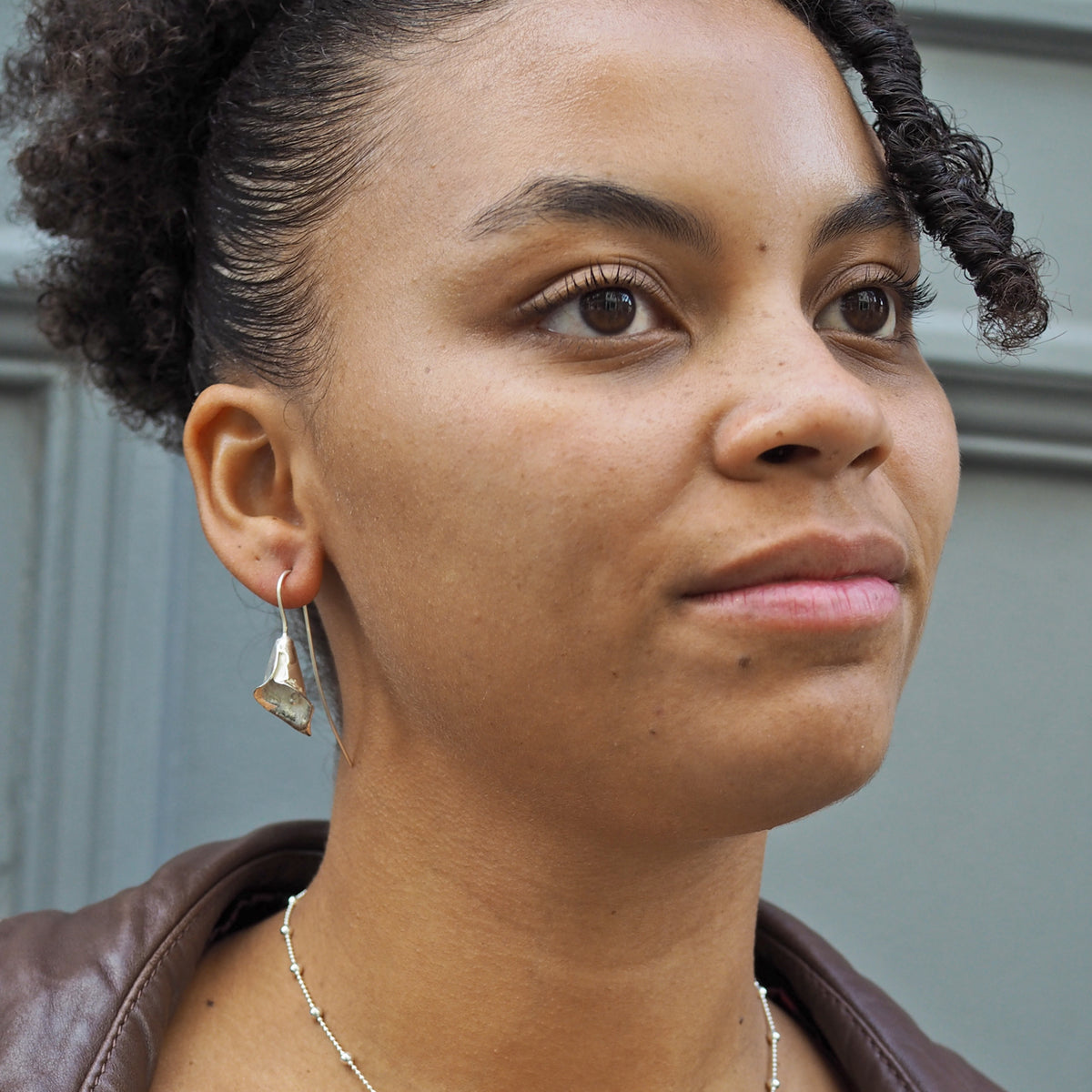 Foresta Calla Lily Drop Earrings