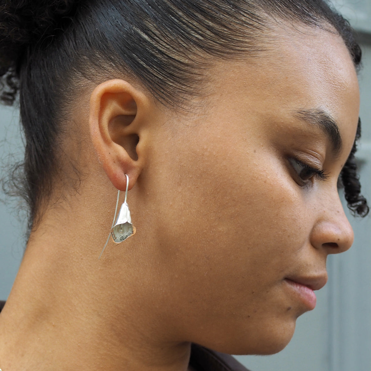 Foresta Calla Lily Drop Earrings