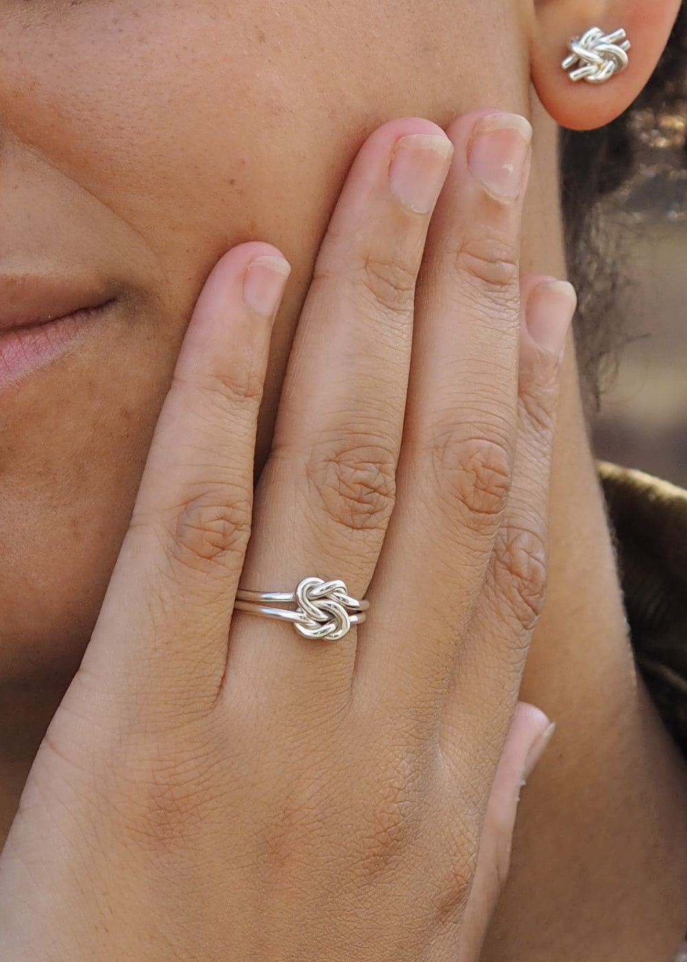 Dara Celtic Knot Silver Ring
