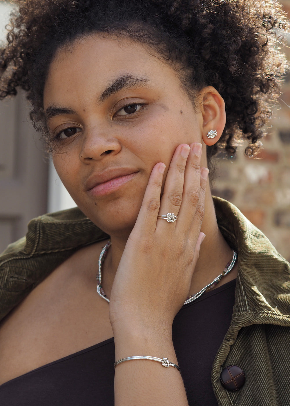Dara Celtic Knot Silver Ring
