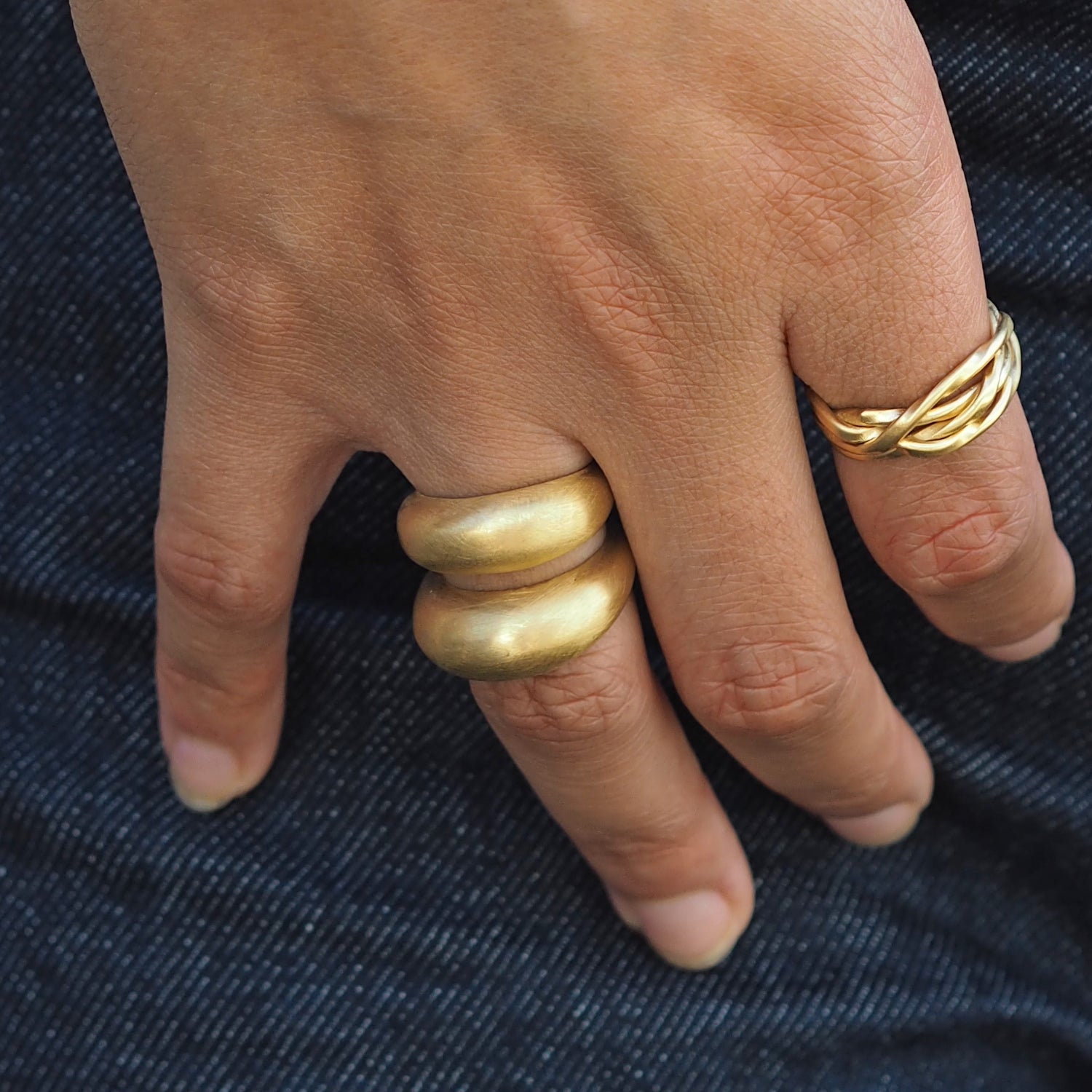 Donna Gold Ring