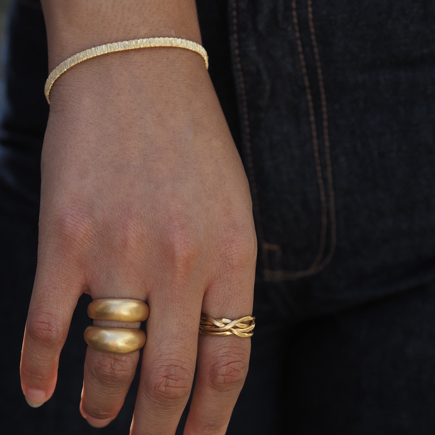 Donna Gold Ring