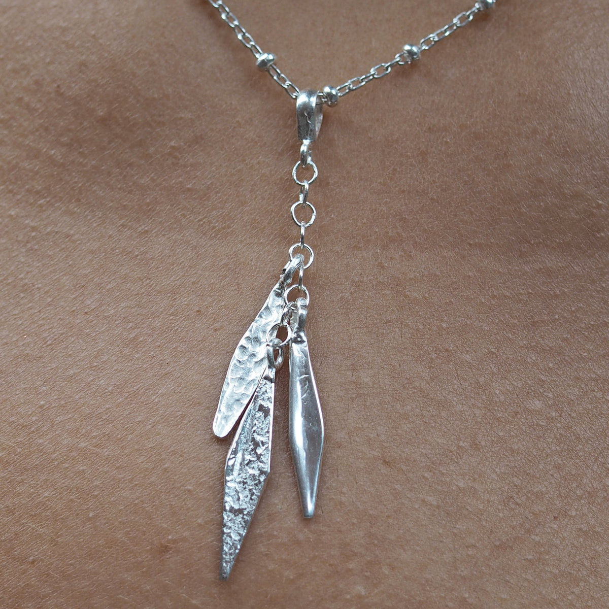 Foresta Feather Pendant