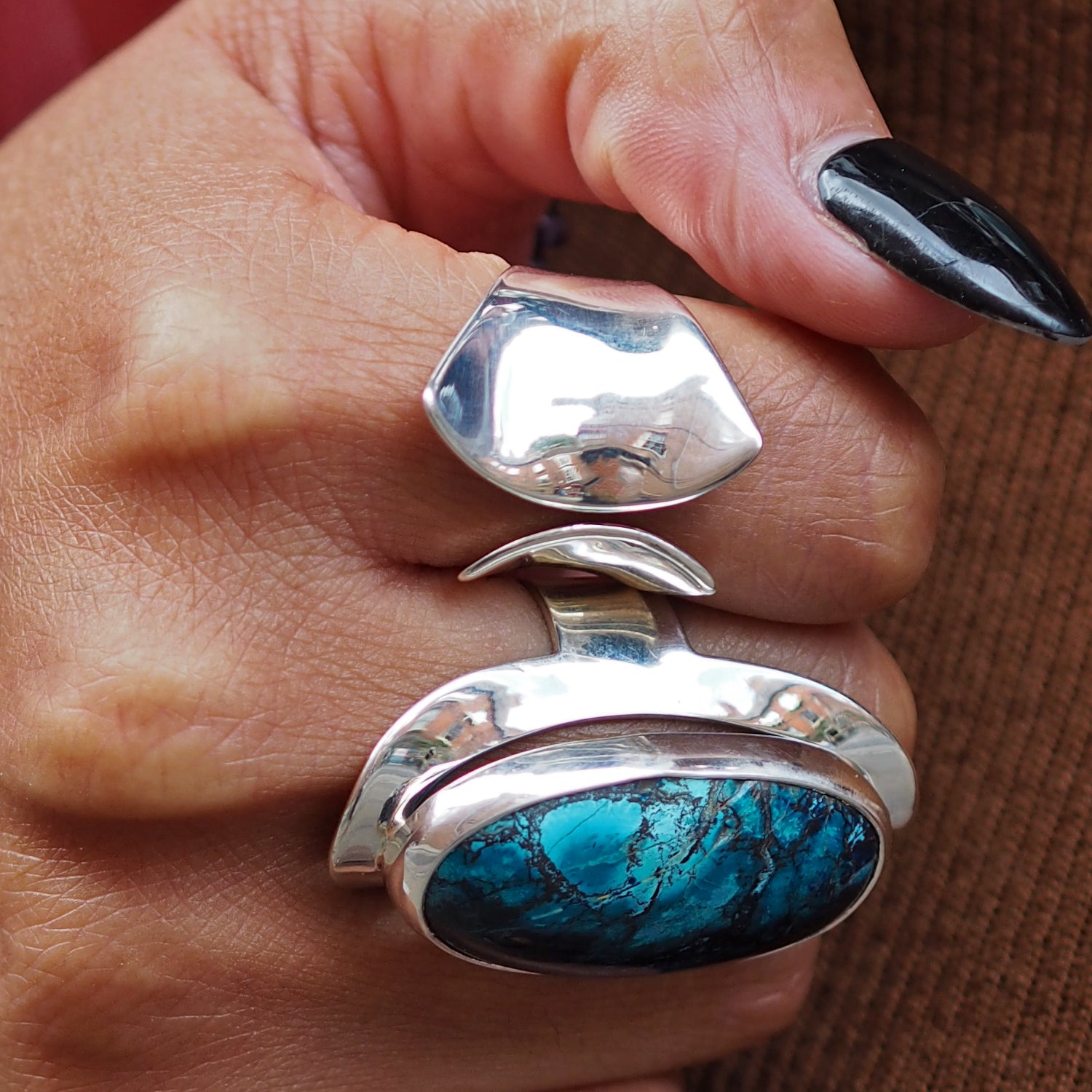 Mariselle Polished Sterling Silver Ring
