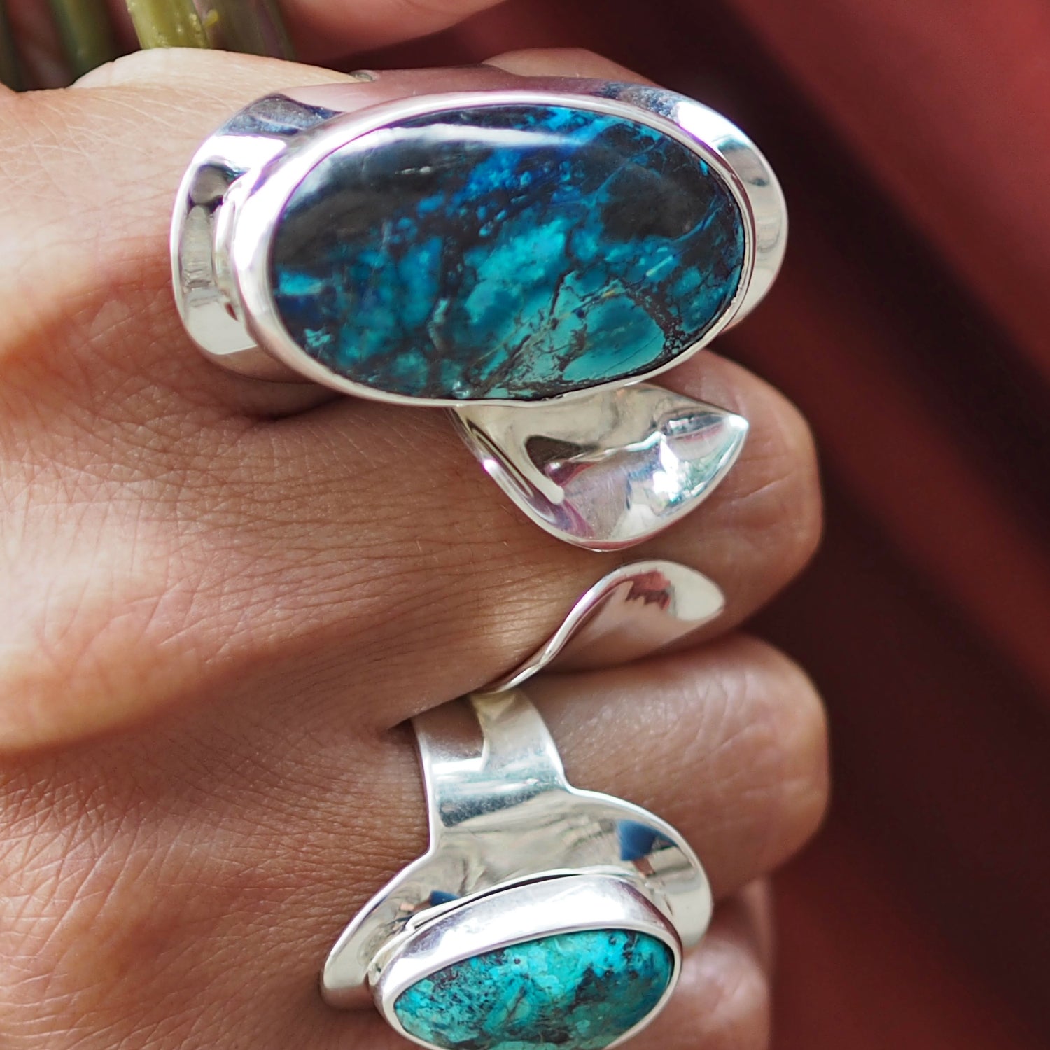 Mariselle Polished Sterling Silver Ring