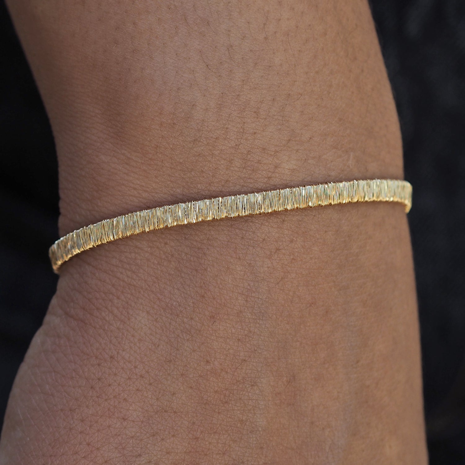 Sabina Gold Plated 18cm Bracelet