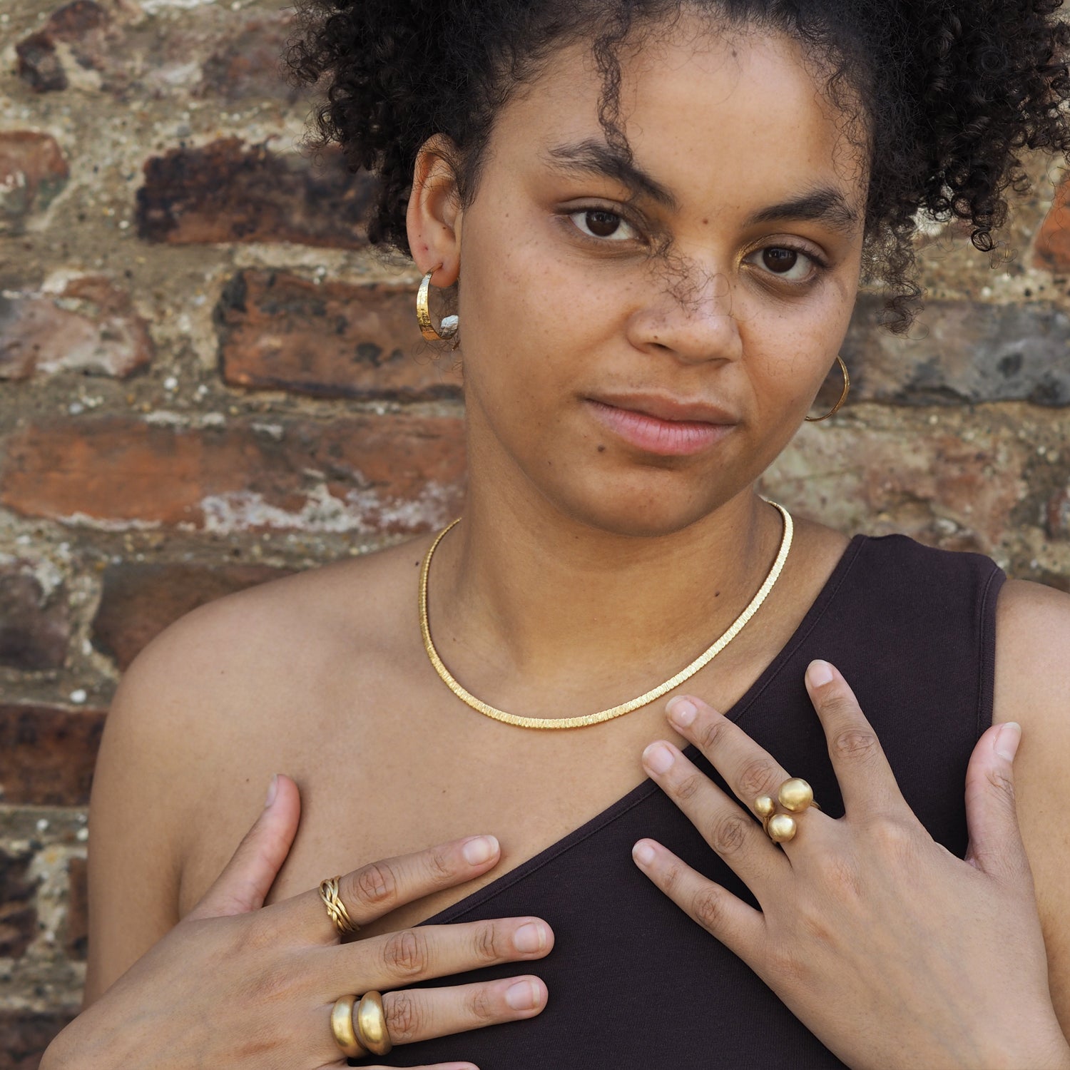 Sabina Gold 45cm Necklace